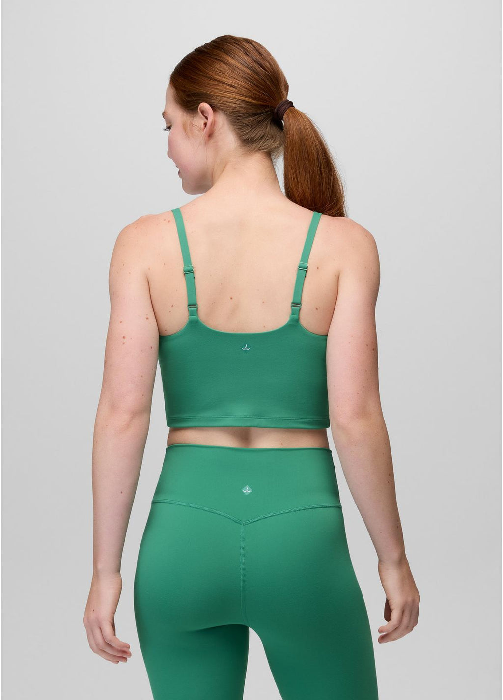 Women's Luxara Longline Bra | Jade