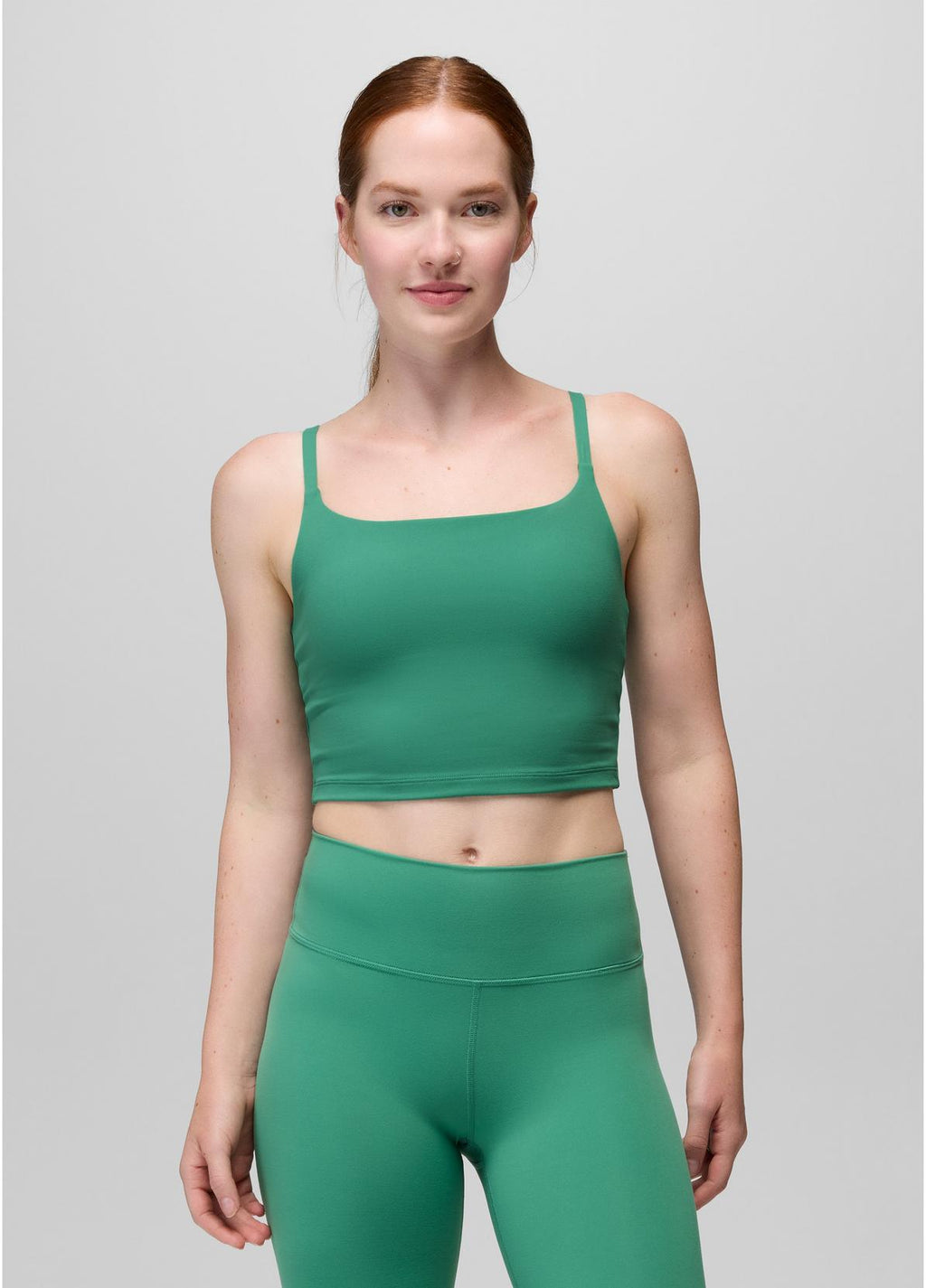 Women's Luxara Longline Bra | Jade