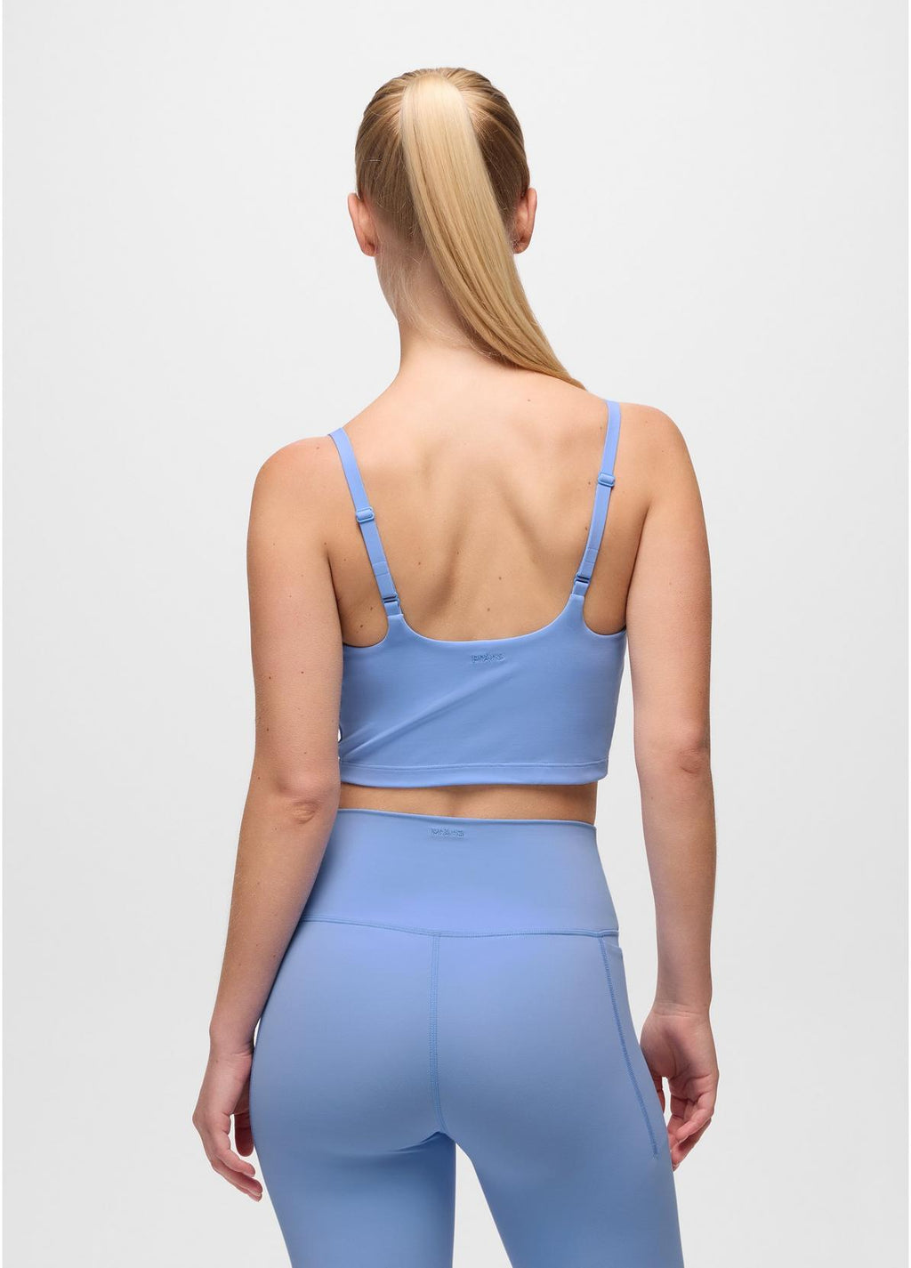 Women's Luxara Longline Bra | Blue Vibes