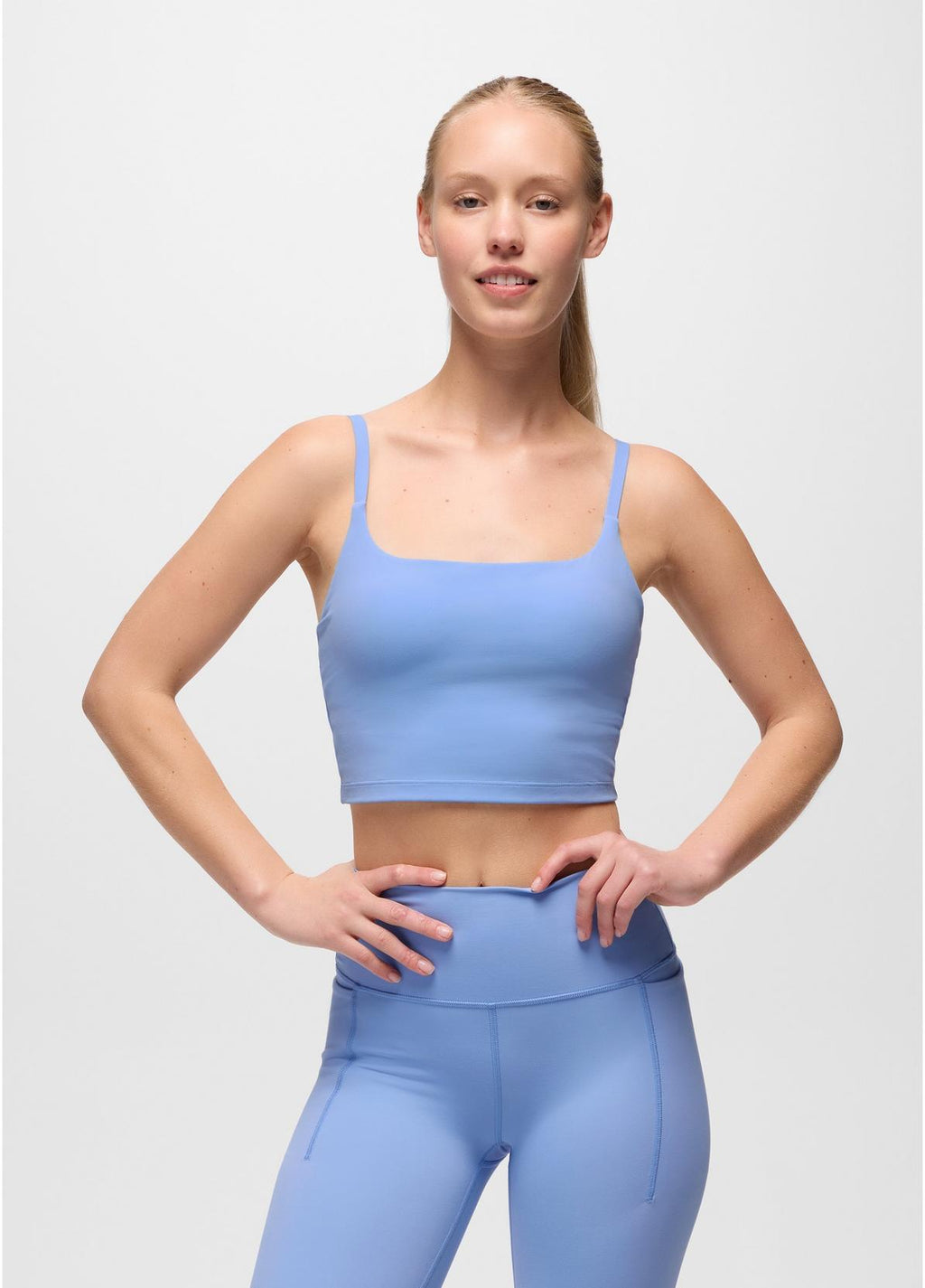 Women's Luxara Longline Bra | Blue Vibes