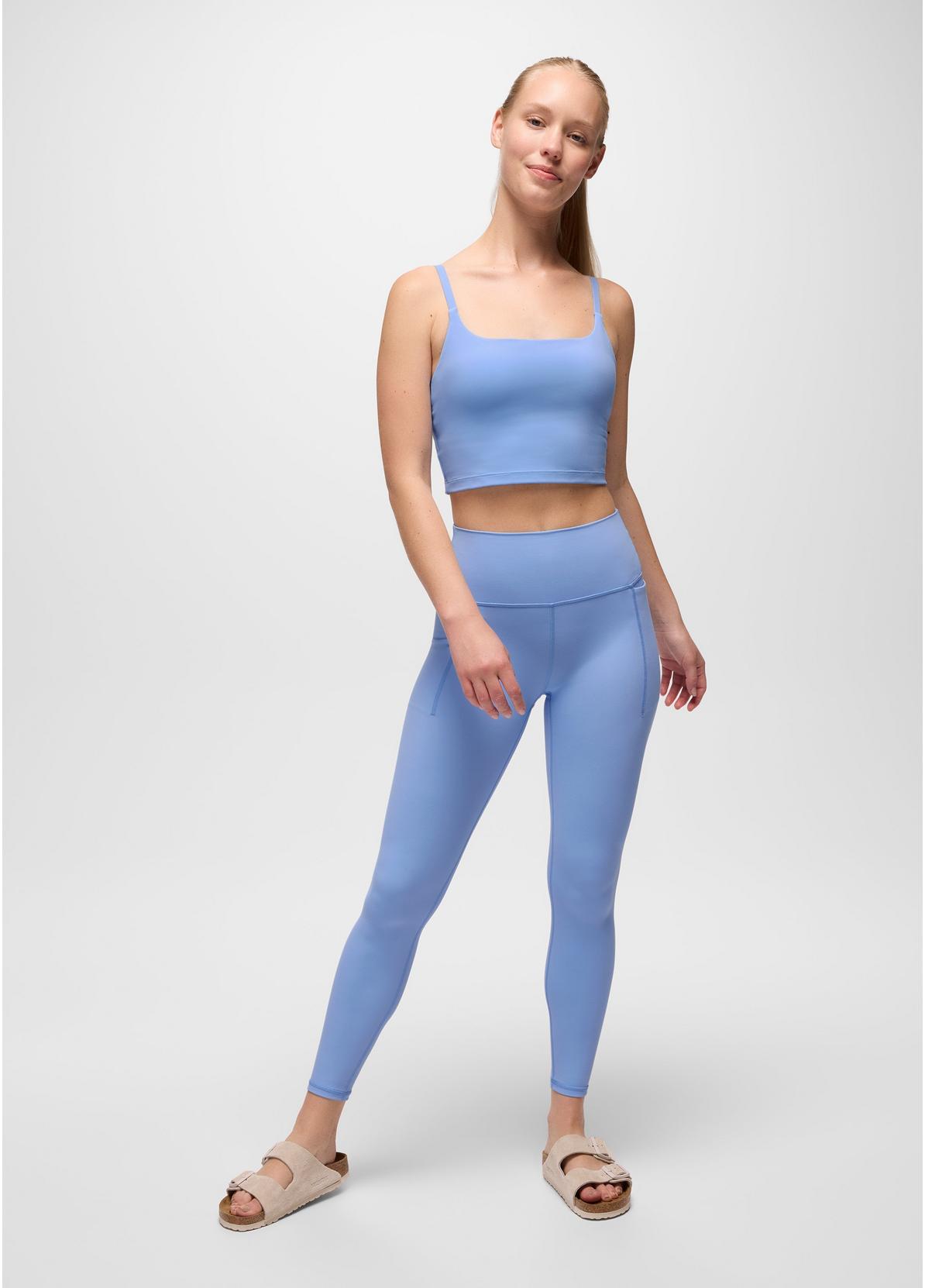 Women's Luxara Longline Bra | Blue Vibes