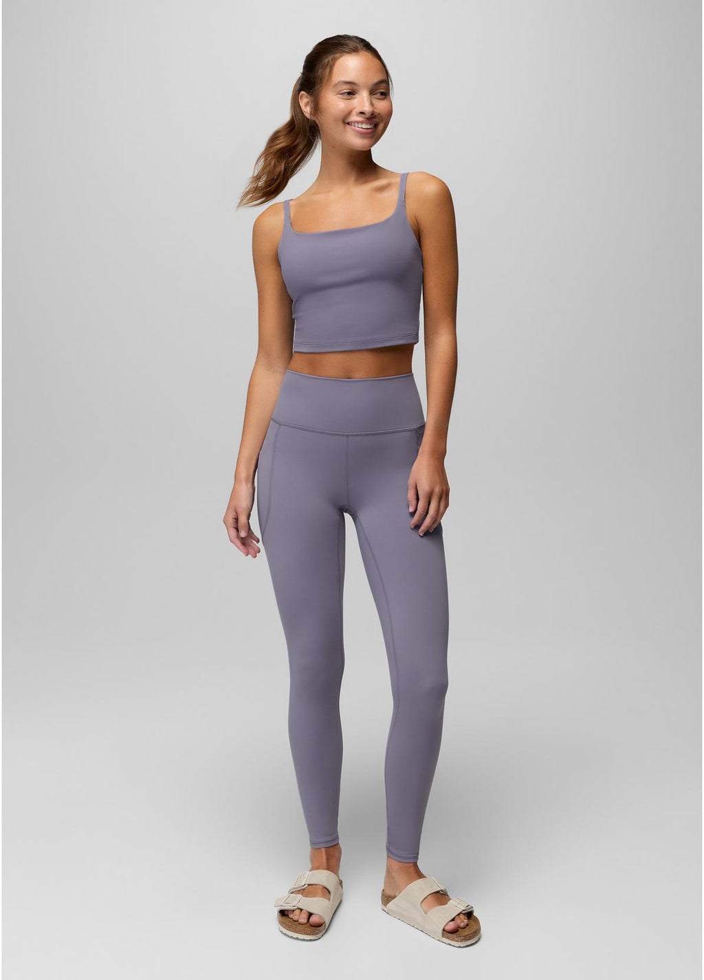 Women's Luxara Longline Bra | Taro