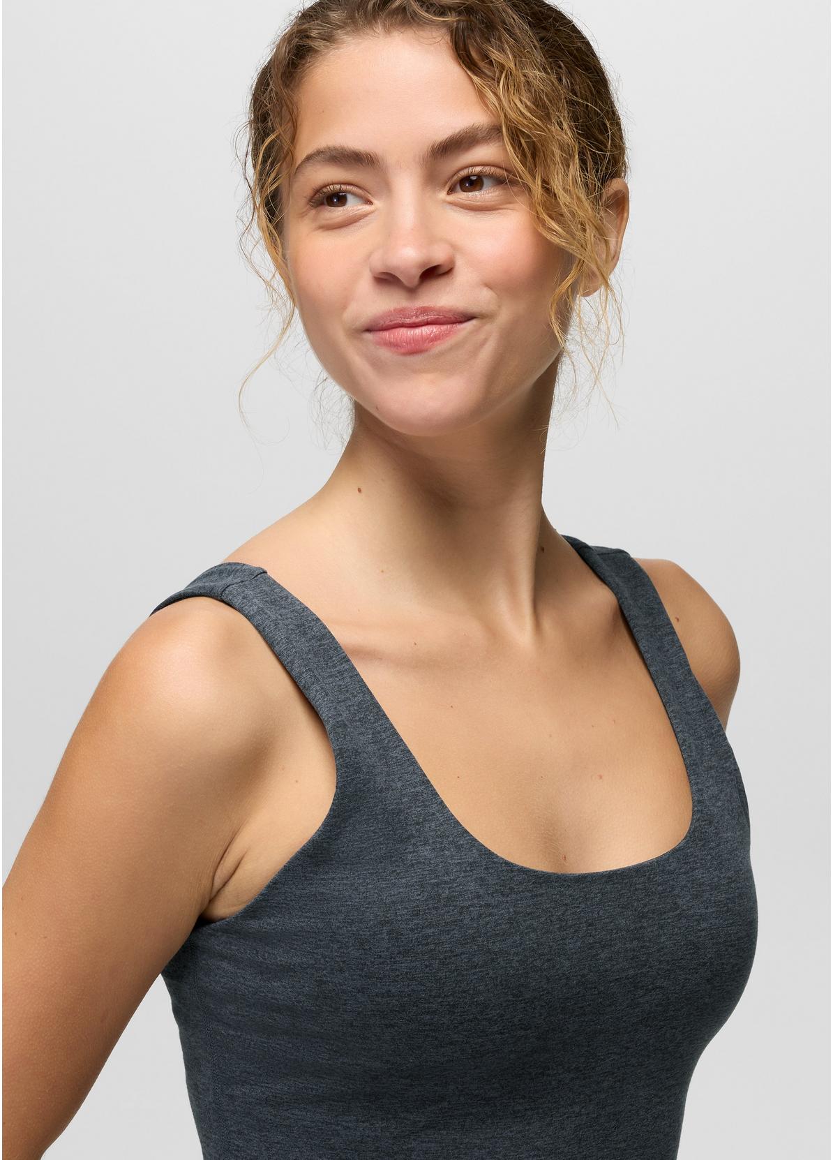 Women's Heavana Essential Tank |Nautical Heather
