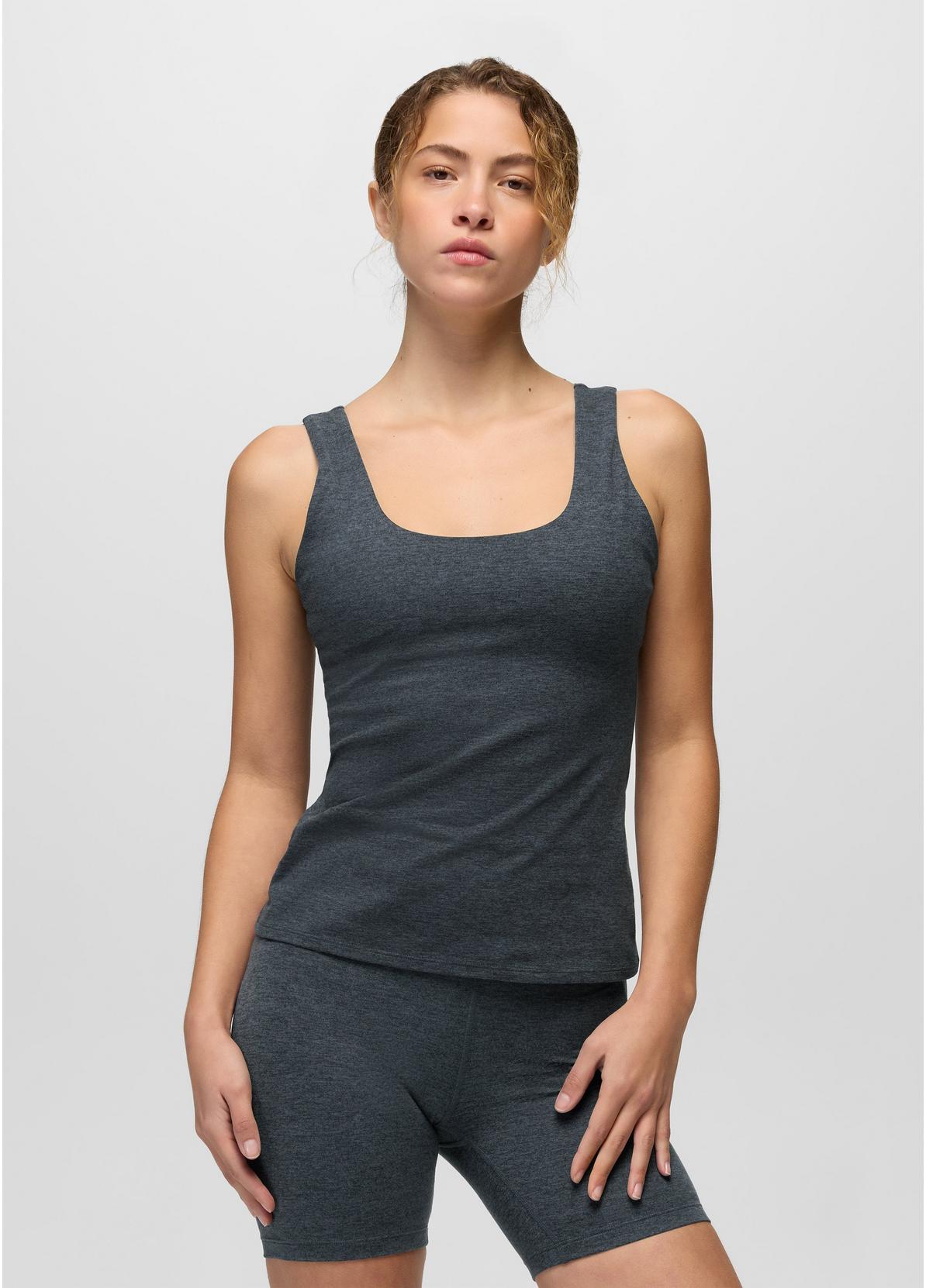 Women's Heavana Essential Tank |Nautical Heather