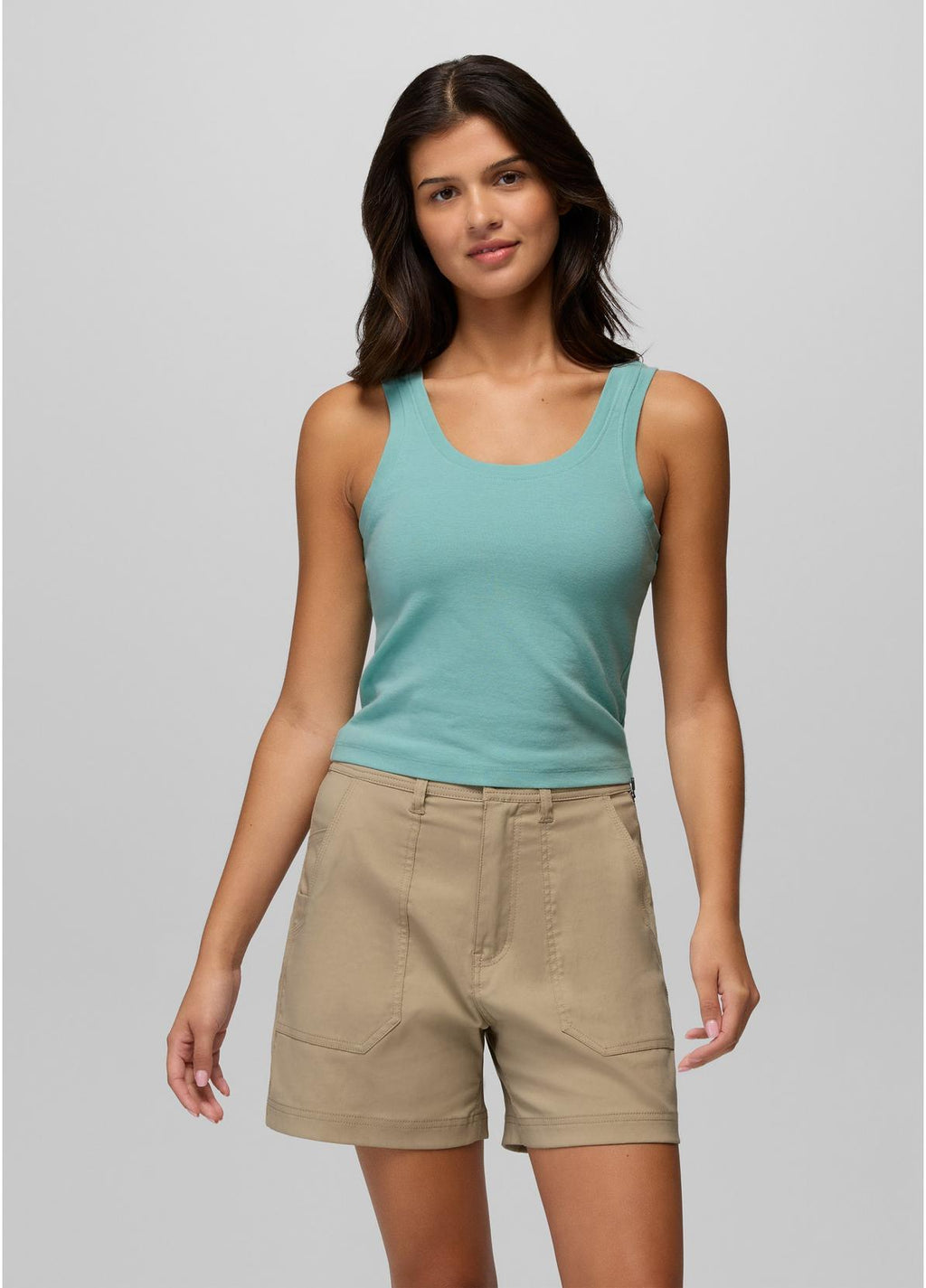 Women's Lotus Tank | Sea Glass