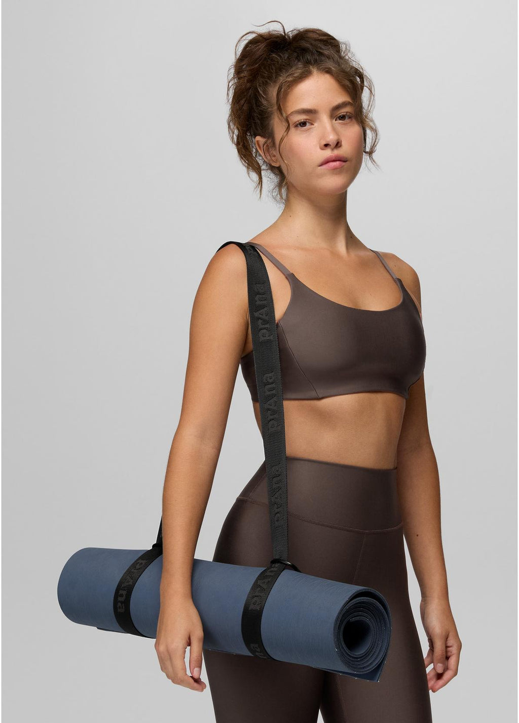 PrAna 2-in-1 Yoga Strap | Black