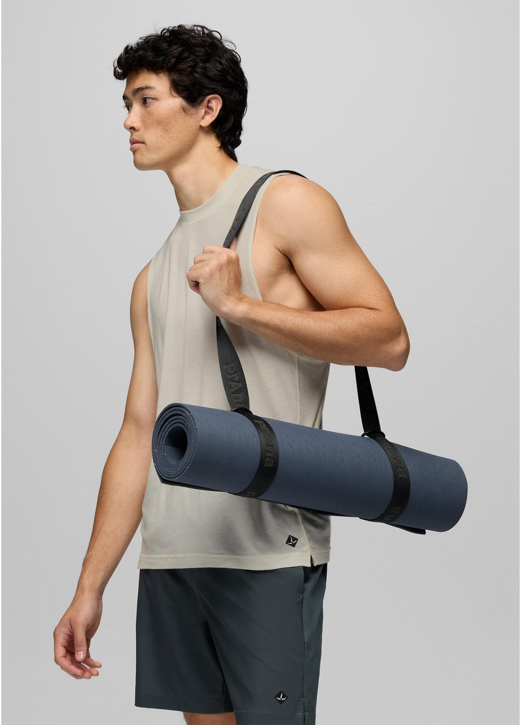 PrAna 2-in-1 Yoga Strap | Black