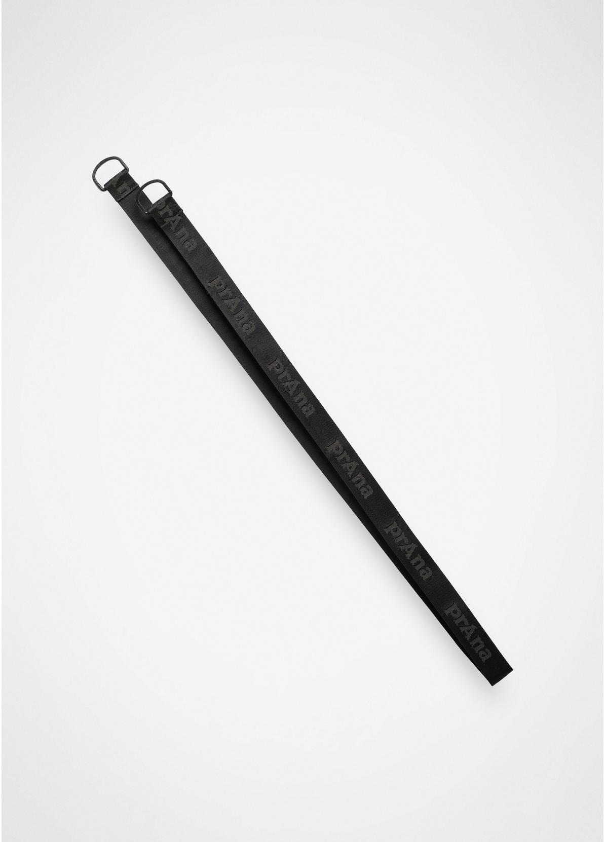 PrAna 2-in-1 Yoga Strap | Black