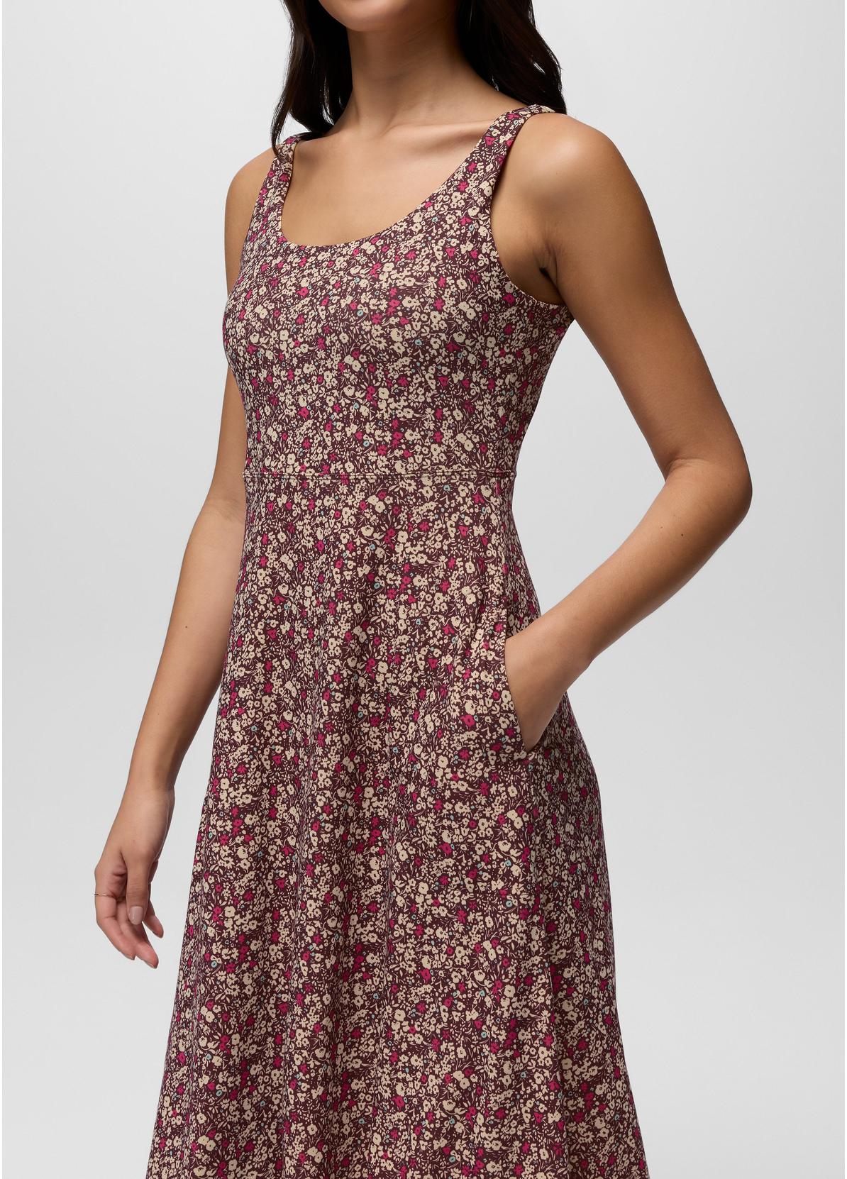 Corrinne Short Dress | Cacao Blossom