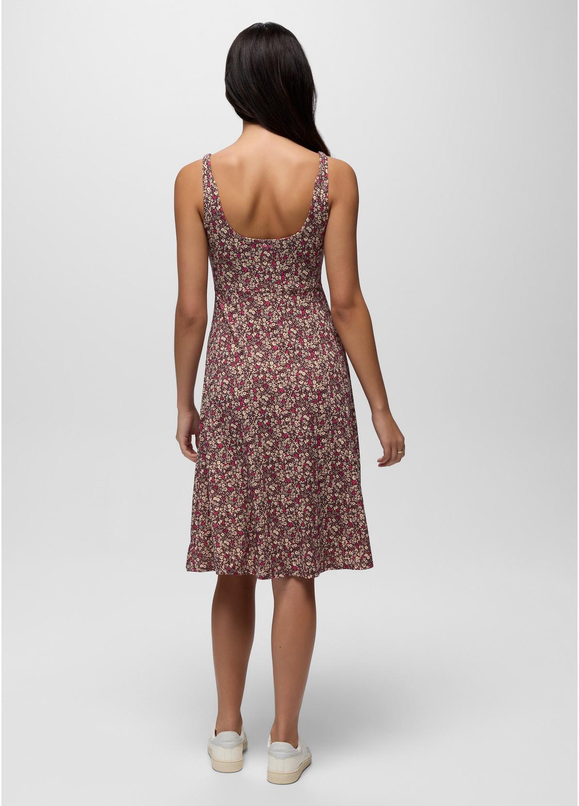 Corrinne Short Dress | Cacao Blossom