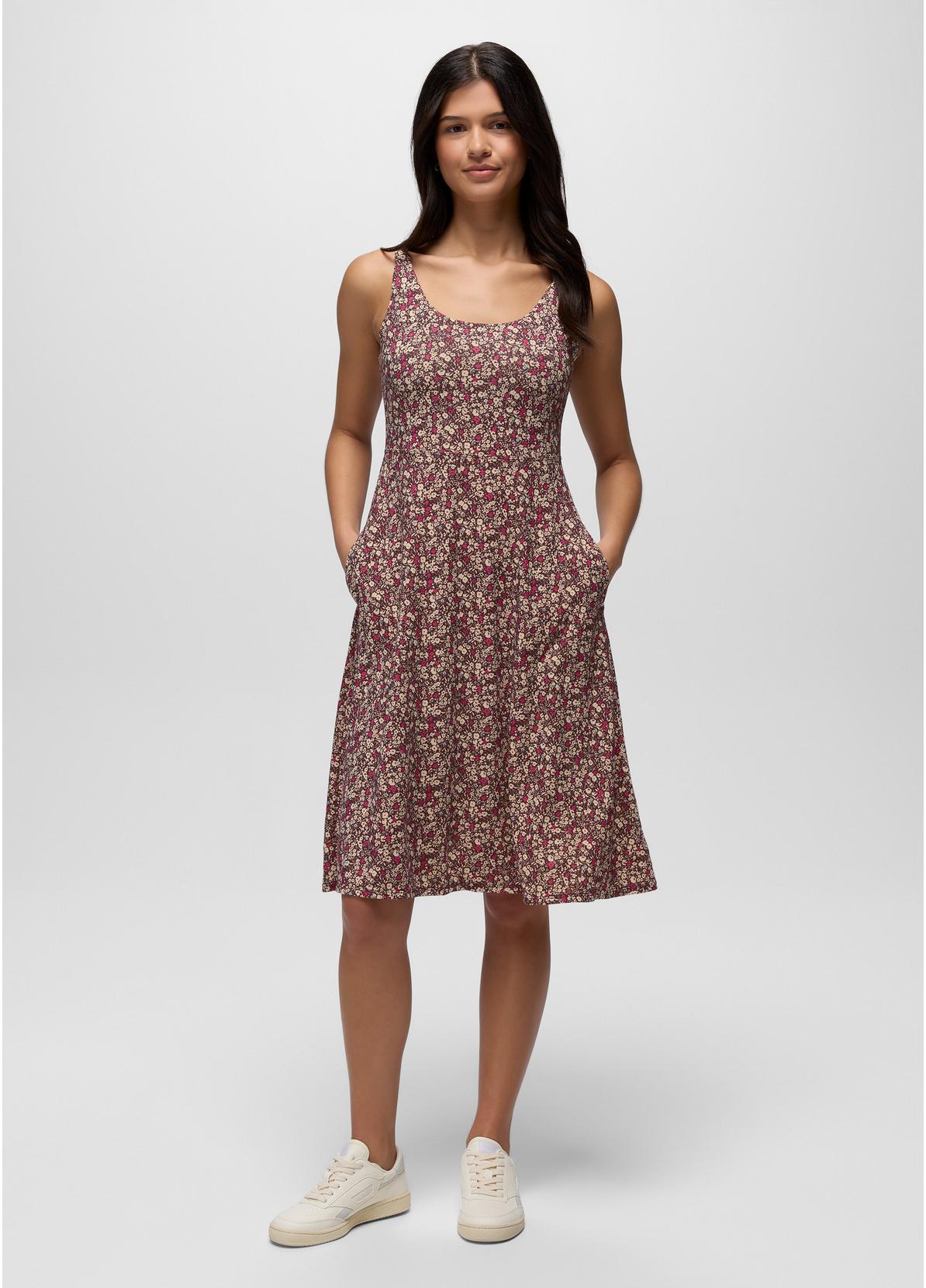 Corrinne Short Dress | Cacao Blossom