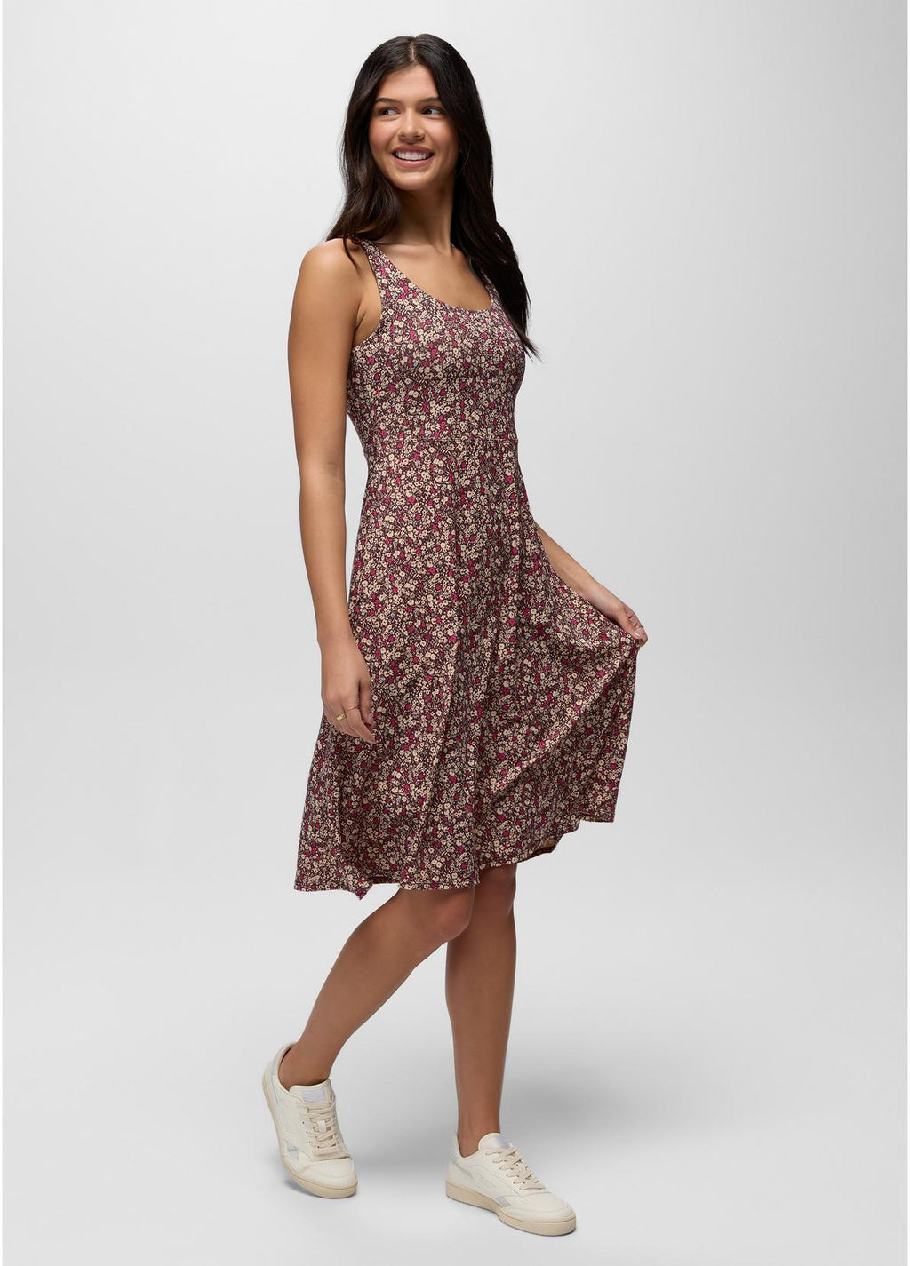 Corrinne Short Dress | Cacao Blossom