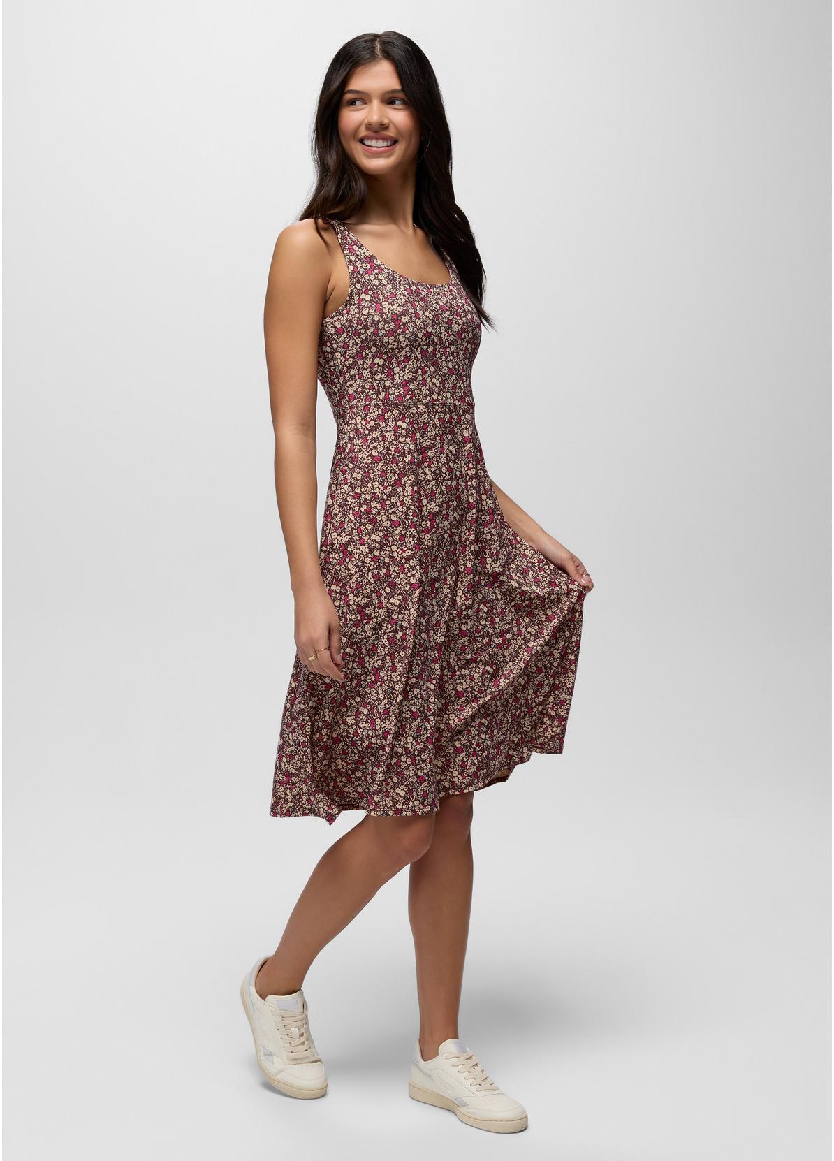 Corrinne Short Dress | Cacao Blossom