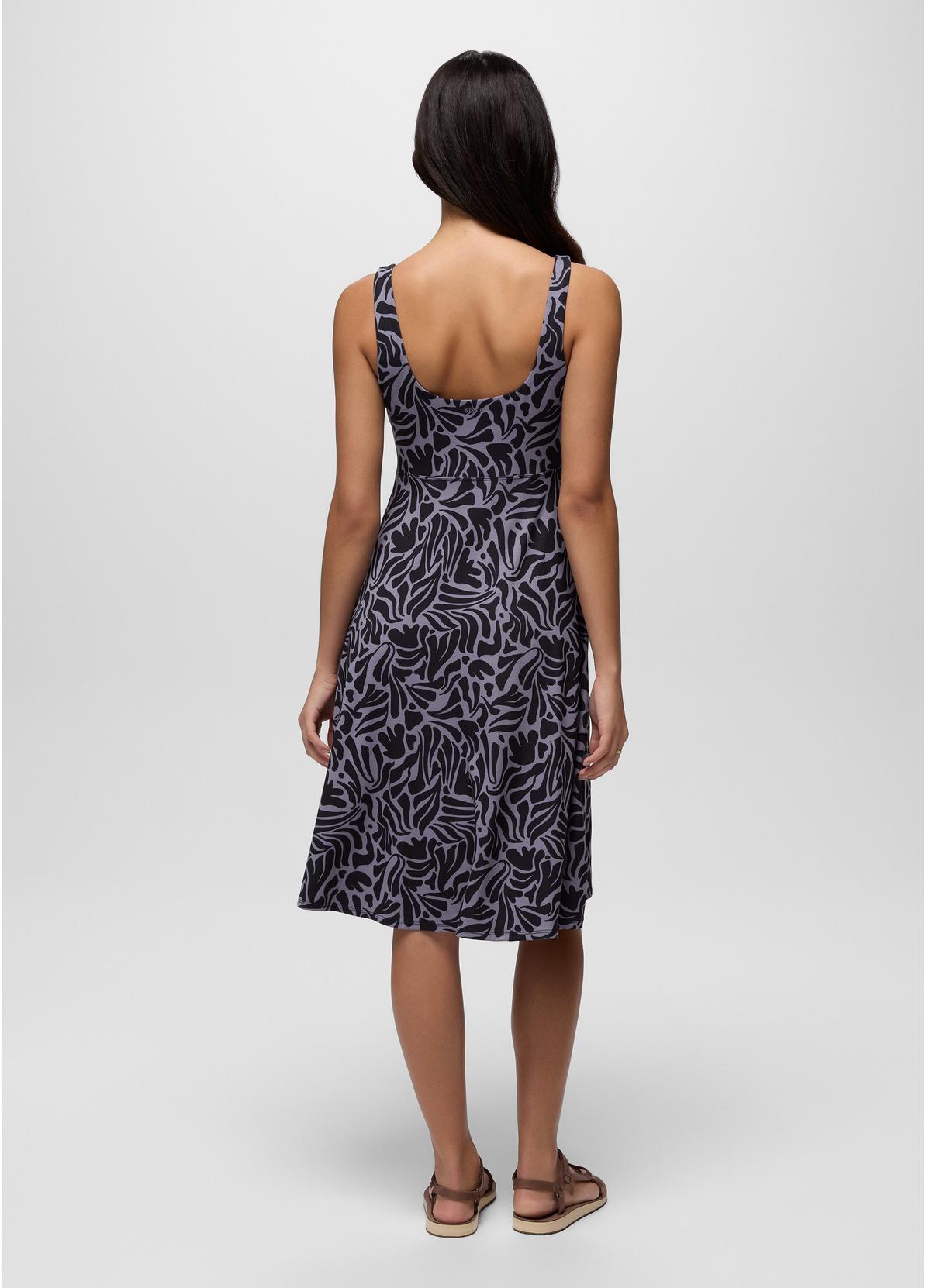Corrinne Short Dress | Taro Seaweed