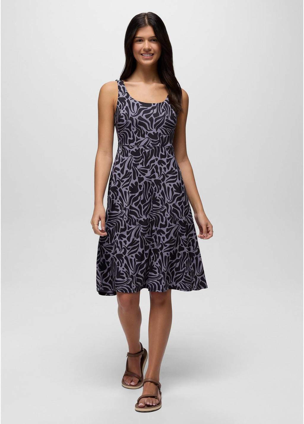 Corrinne Short Dress | Taro Seaweed