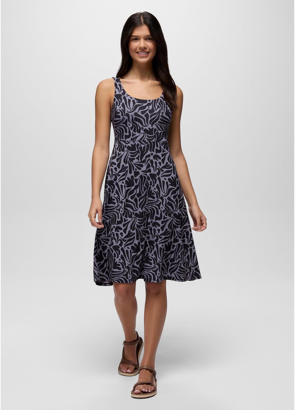 Corrinne Short Dress | Taro Seaweed