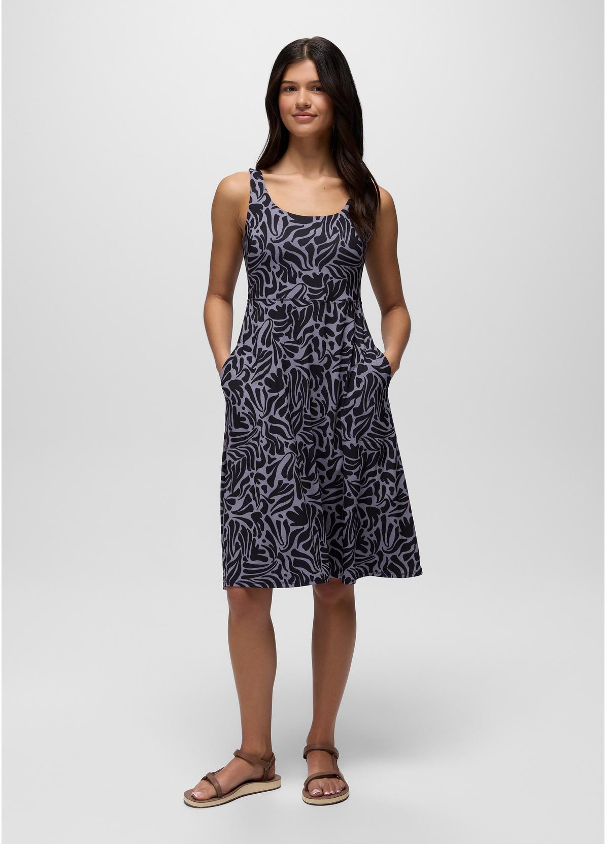 Corrinne Short Dress | Taro Seaweed