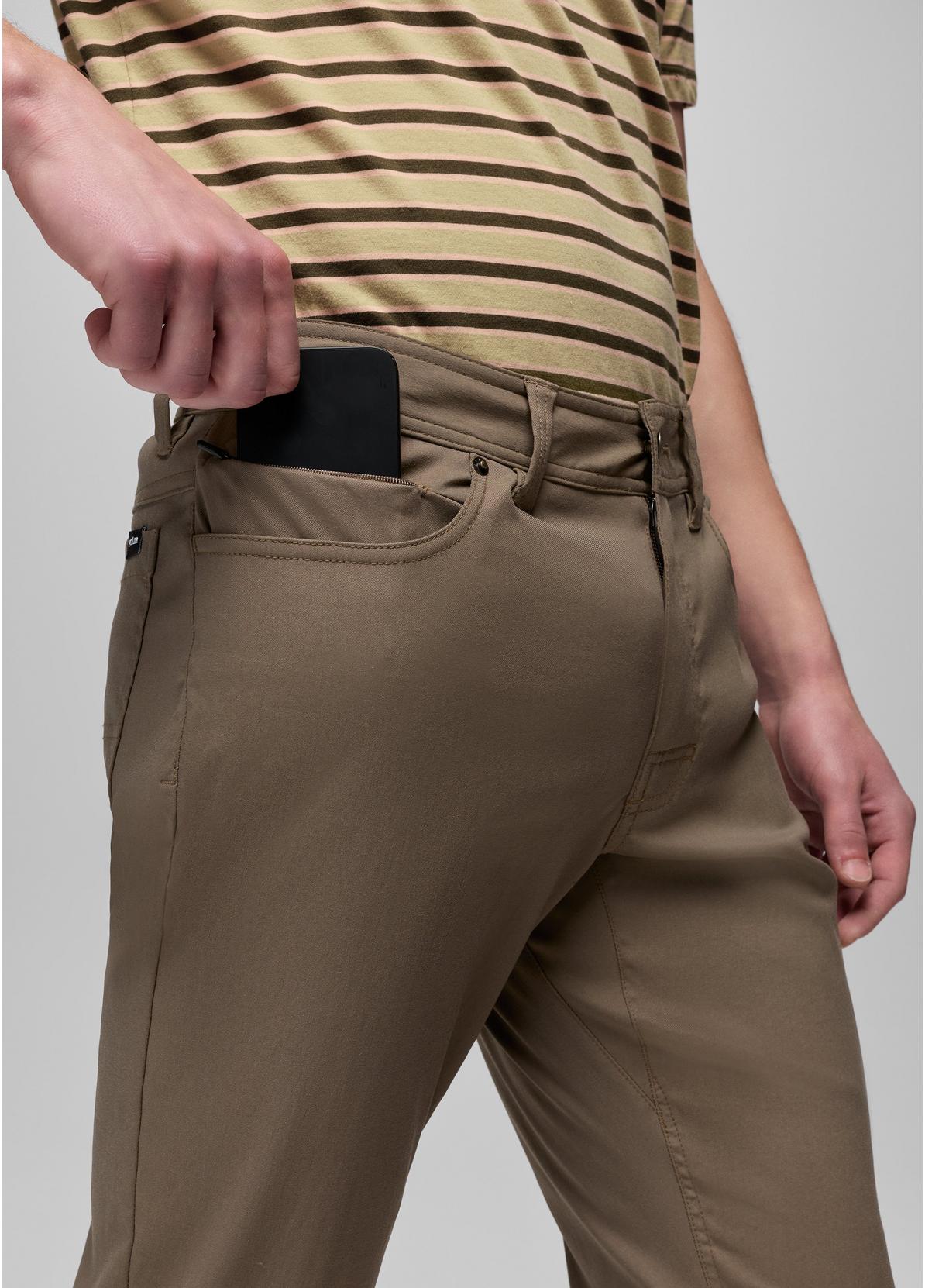 Men's Stretch Zion 5 Pocket Std  | Mud