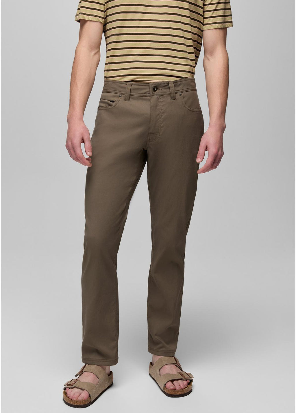 Men's Stretch Zion 5 Pocket Std  | Mud