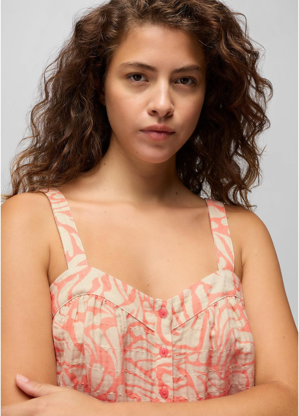 Women's Goldie Beach Tank | Guava