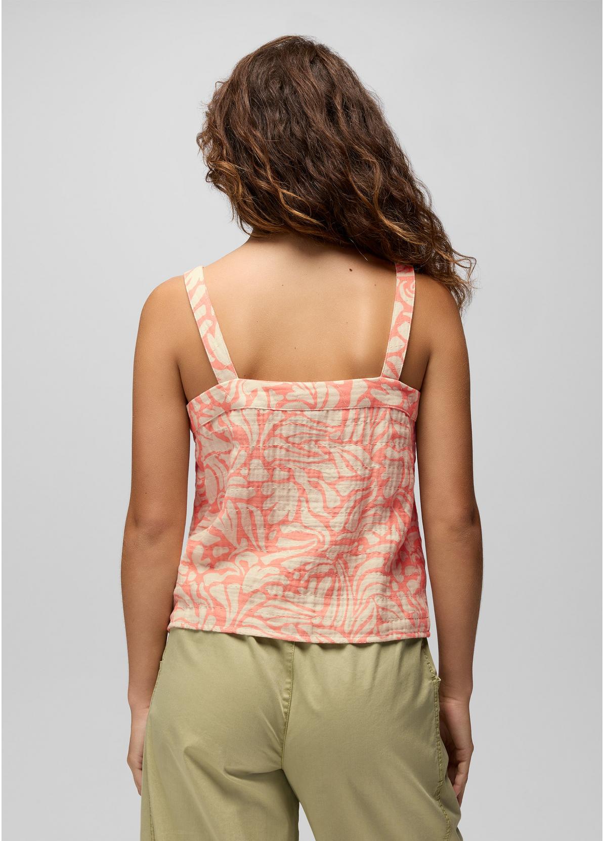 Women's Goldie Beach Tank | Guava