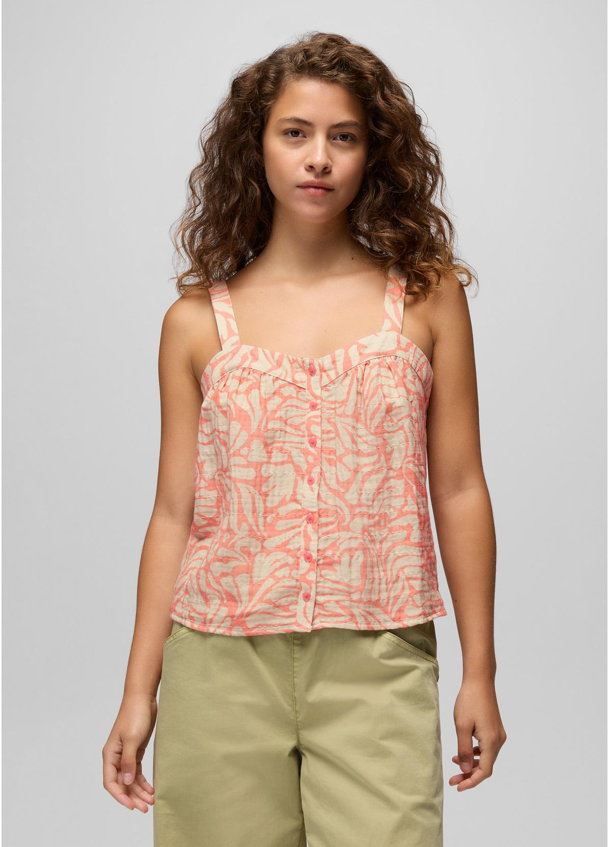 Women's Goldie Beach Tank | Guava