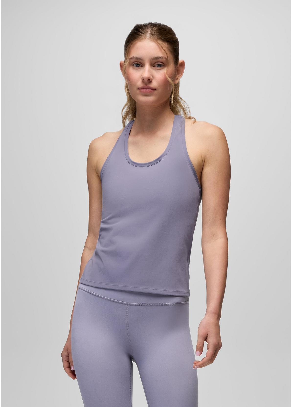 Women's Luxara Racerback Tank | Taro