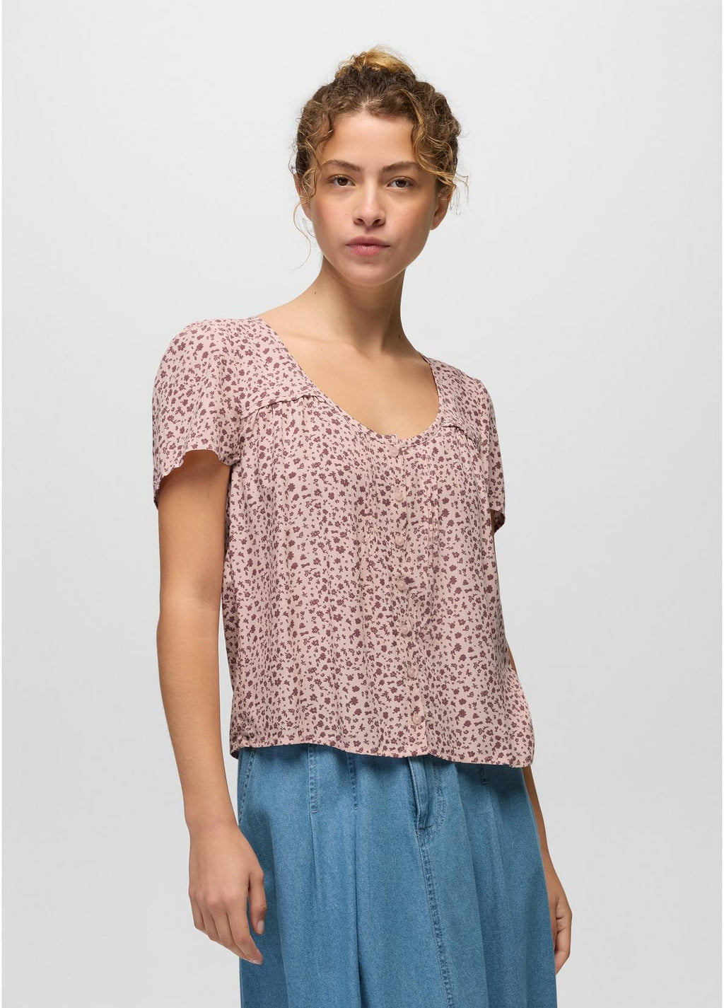 Women's Moonvale Short Sleeve Top|Dawn
