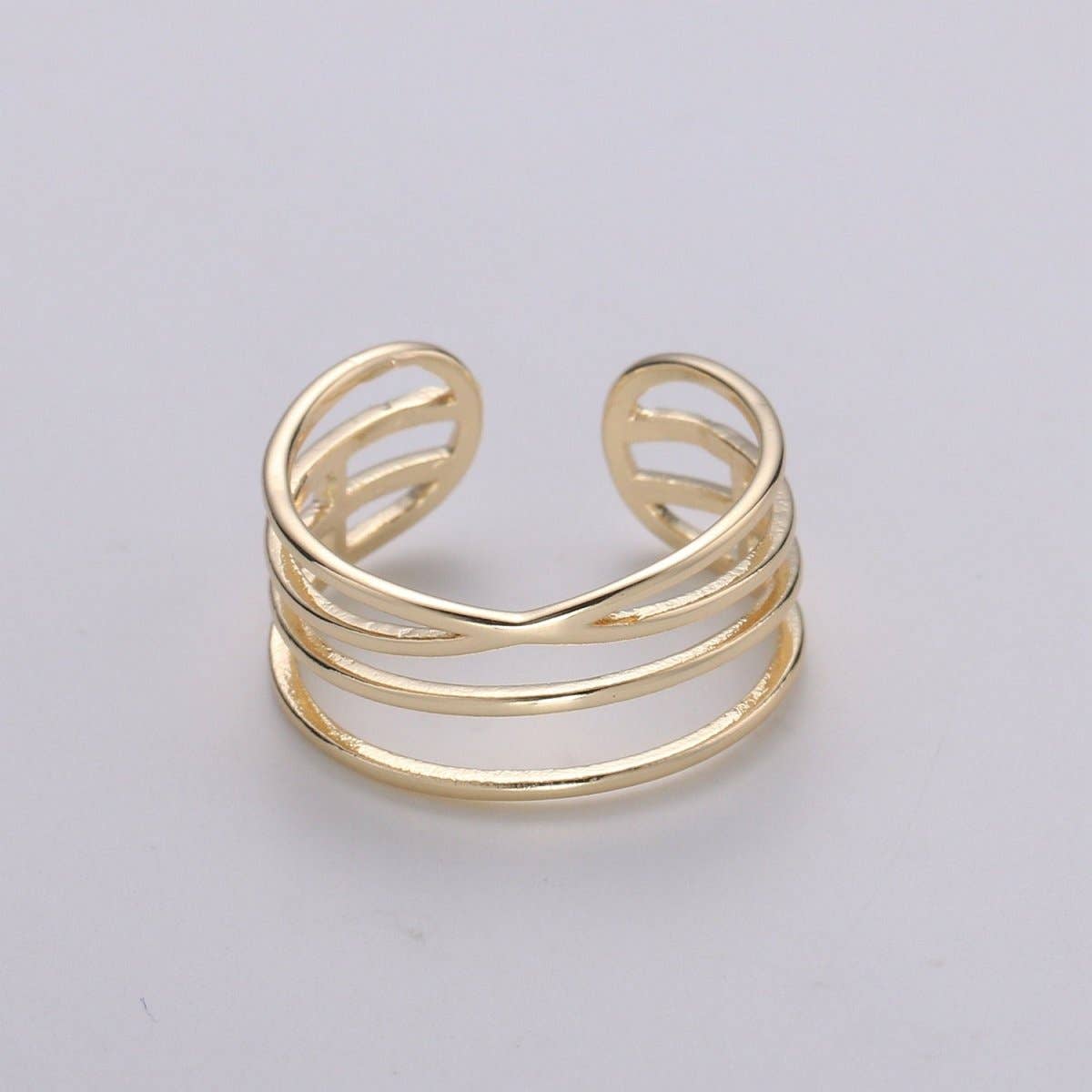 Triple Stack Ring
