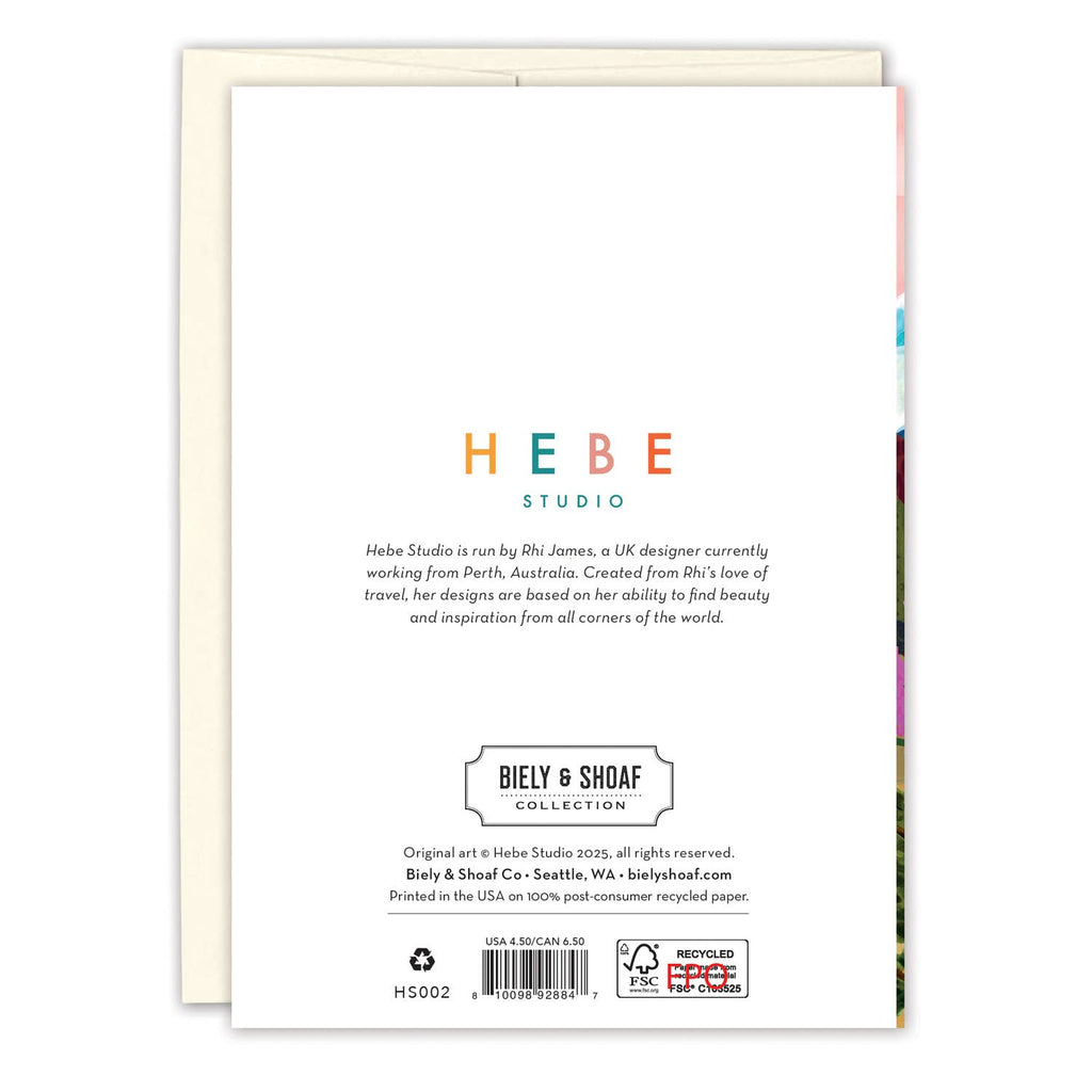 Spectacular Year Birthday Card