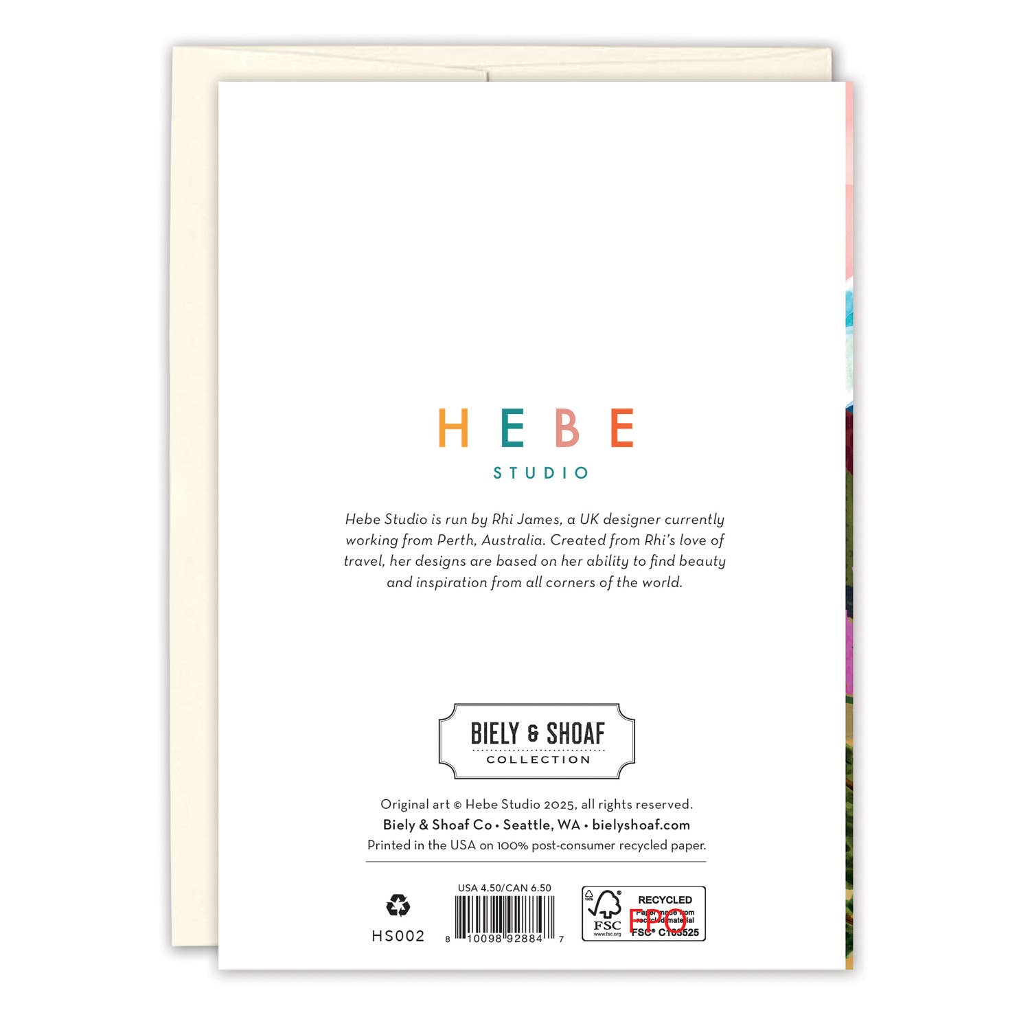 Spectacular Year Birthday Card