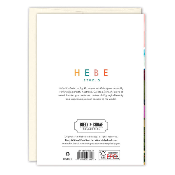 Spectacular Year Birthday Card