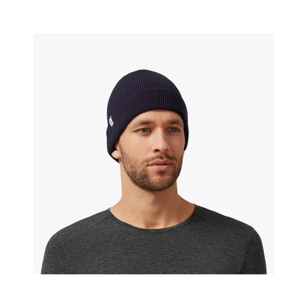 Merino Beanie | Navy