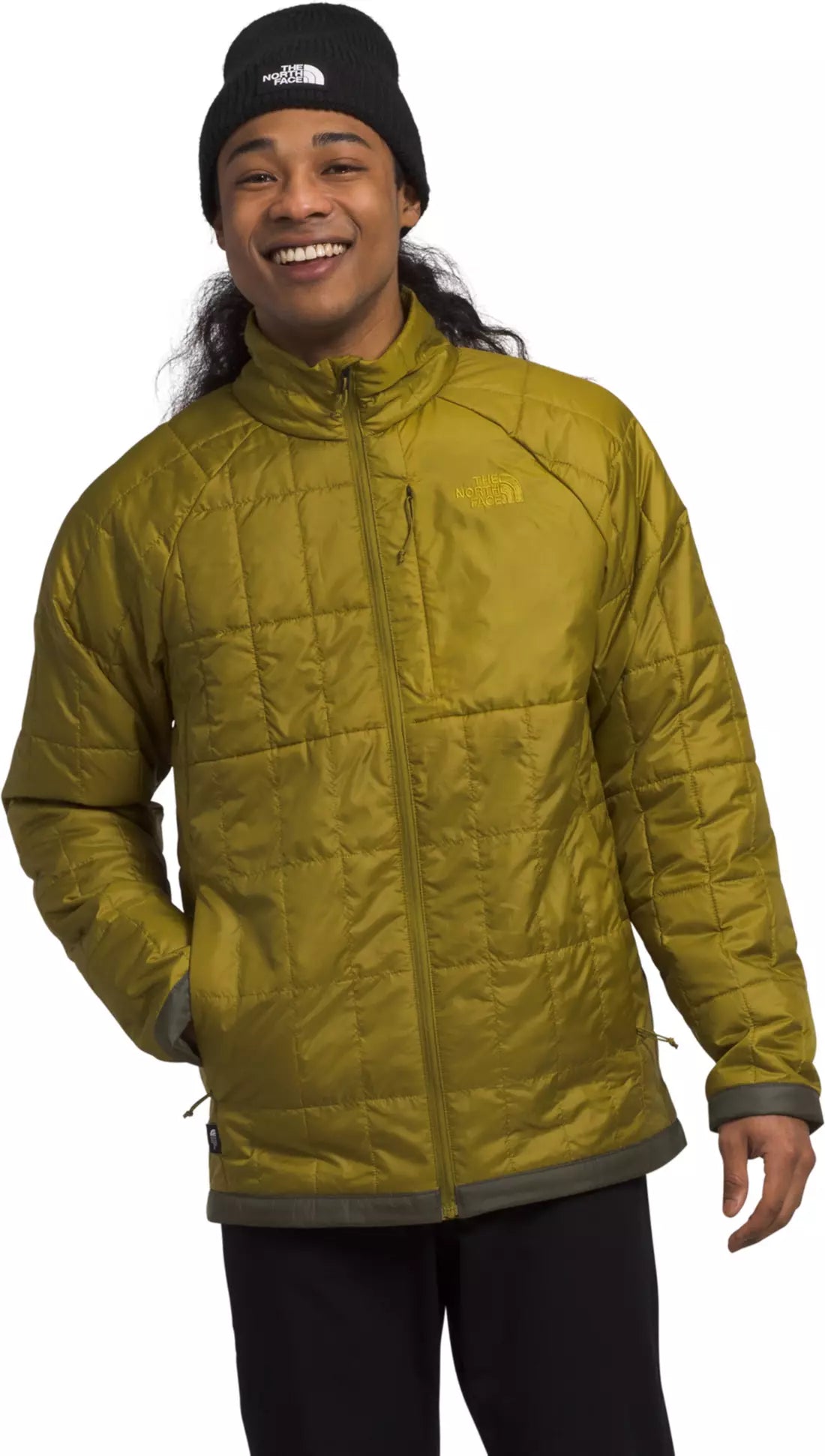 Men's Circaloft Jacket | Sulphur Moss/Taupe Green