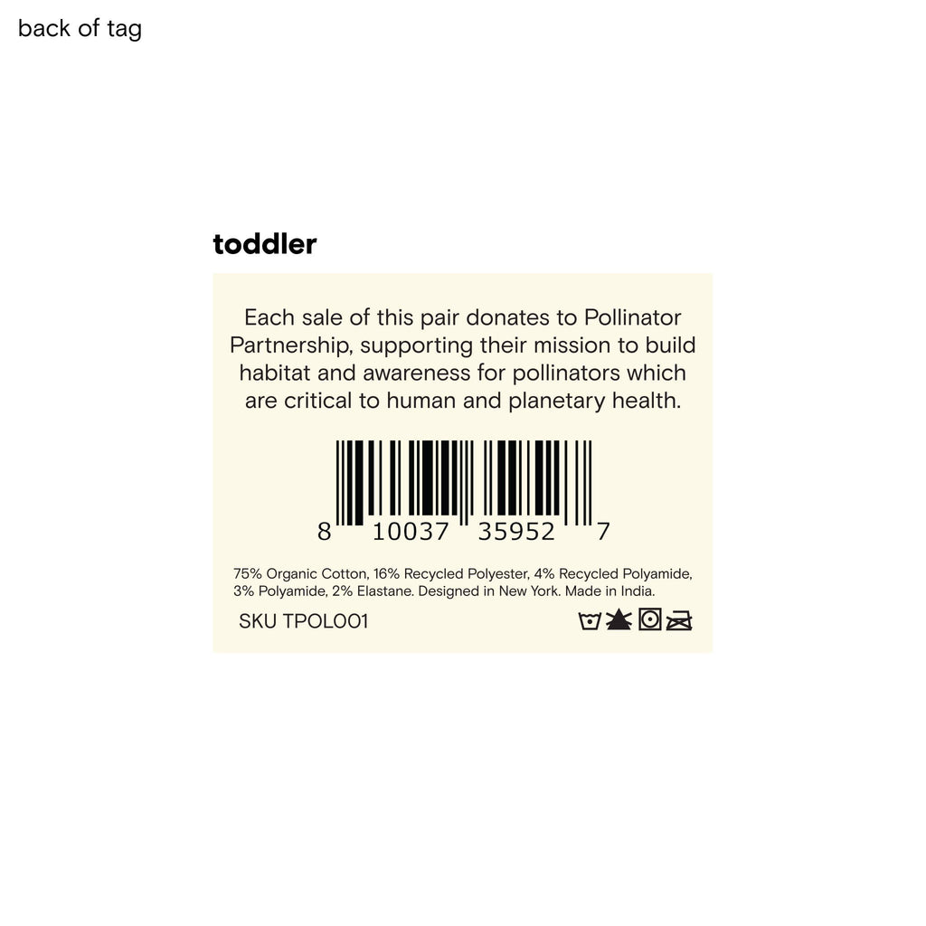 Kids Socks that Protect Butterflies