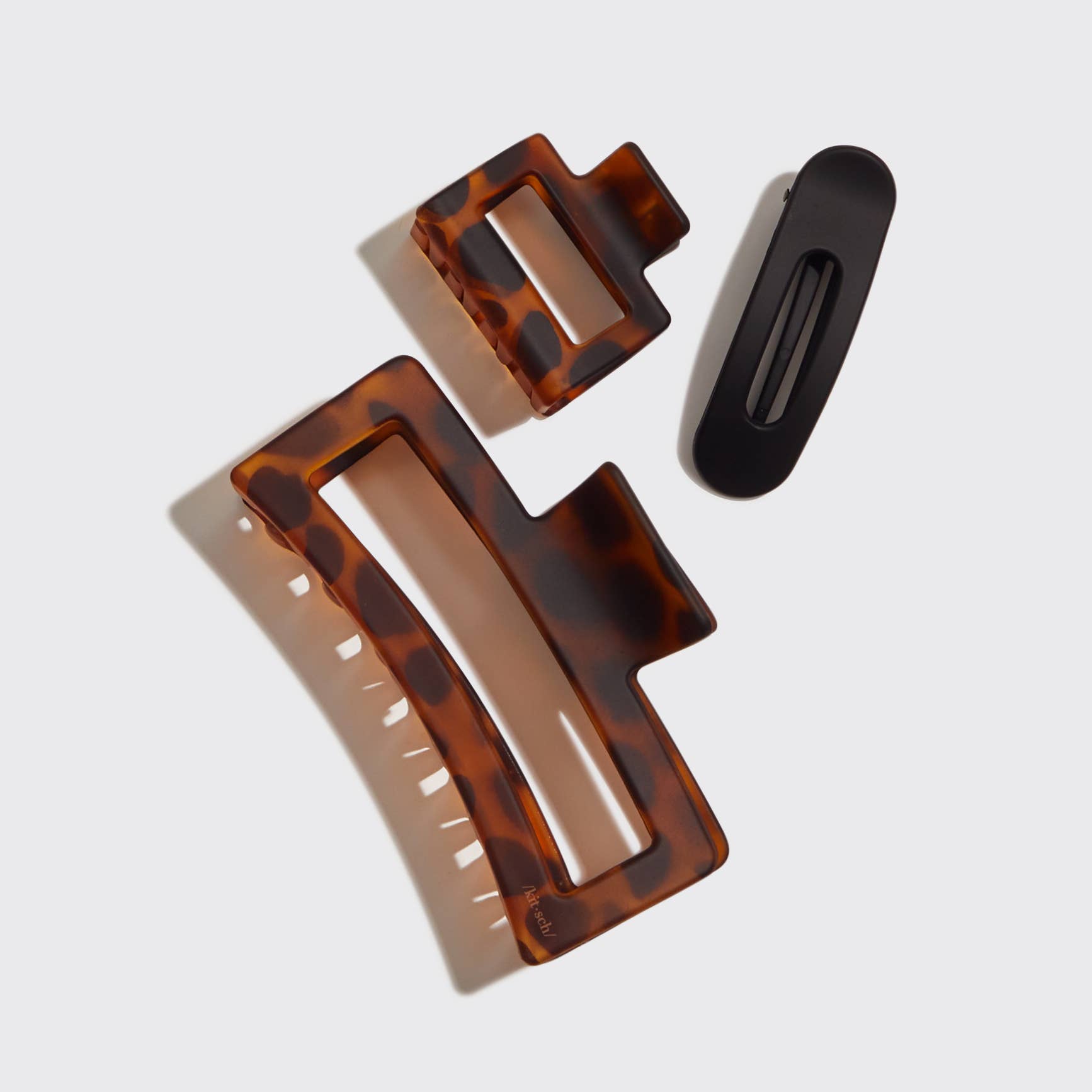 Assorted Claw Clips |Rectangle Open Shape