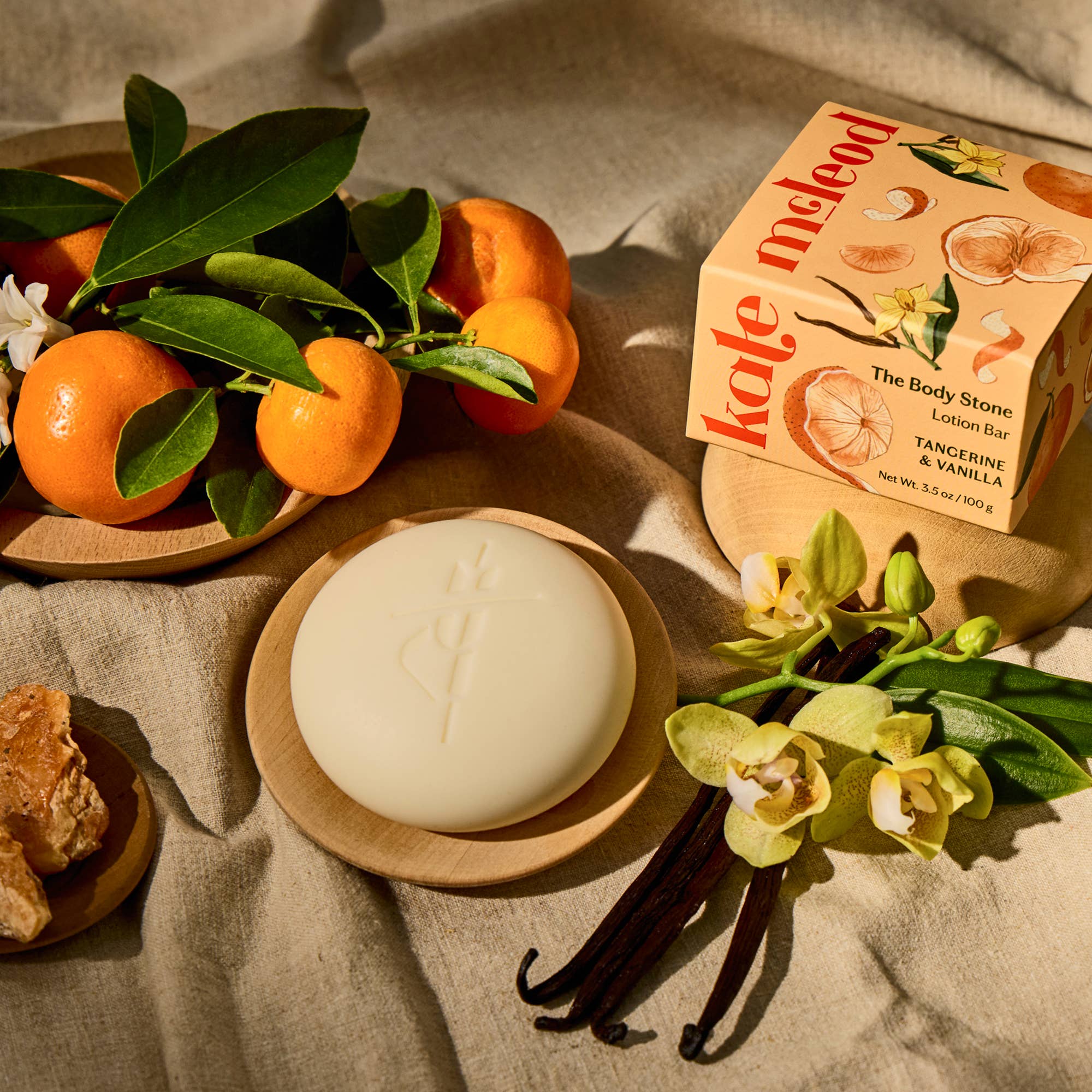 Deep Moisturizing Lotion Bar |Tangerine & Vanilla