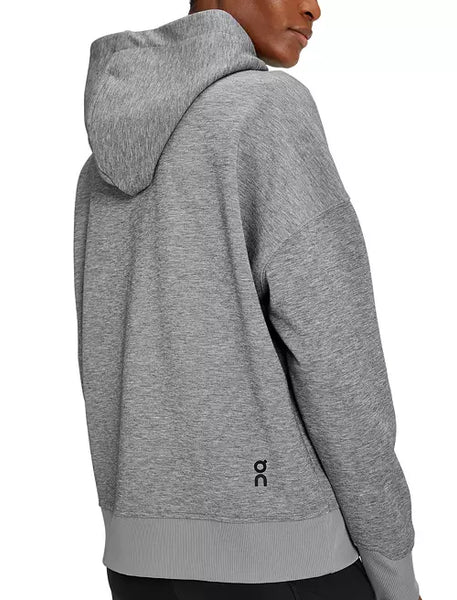 Women's Zipped Hoodie | Grey