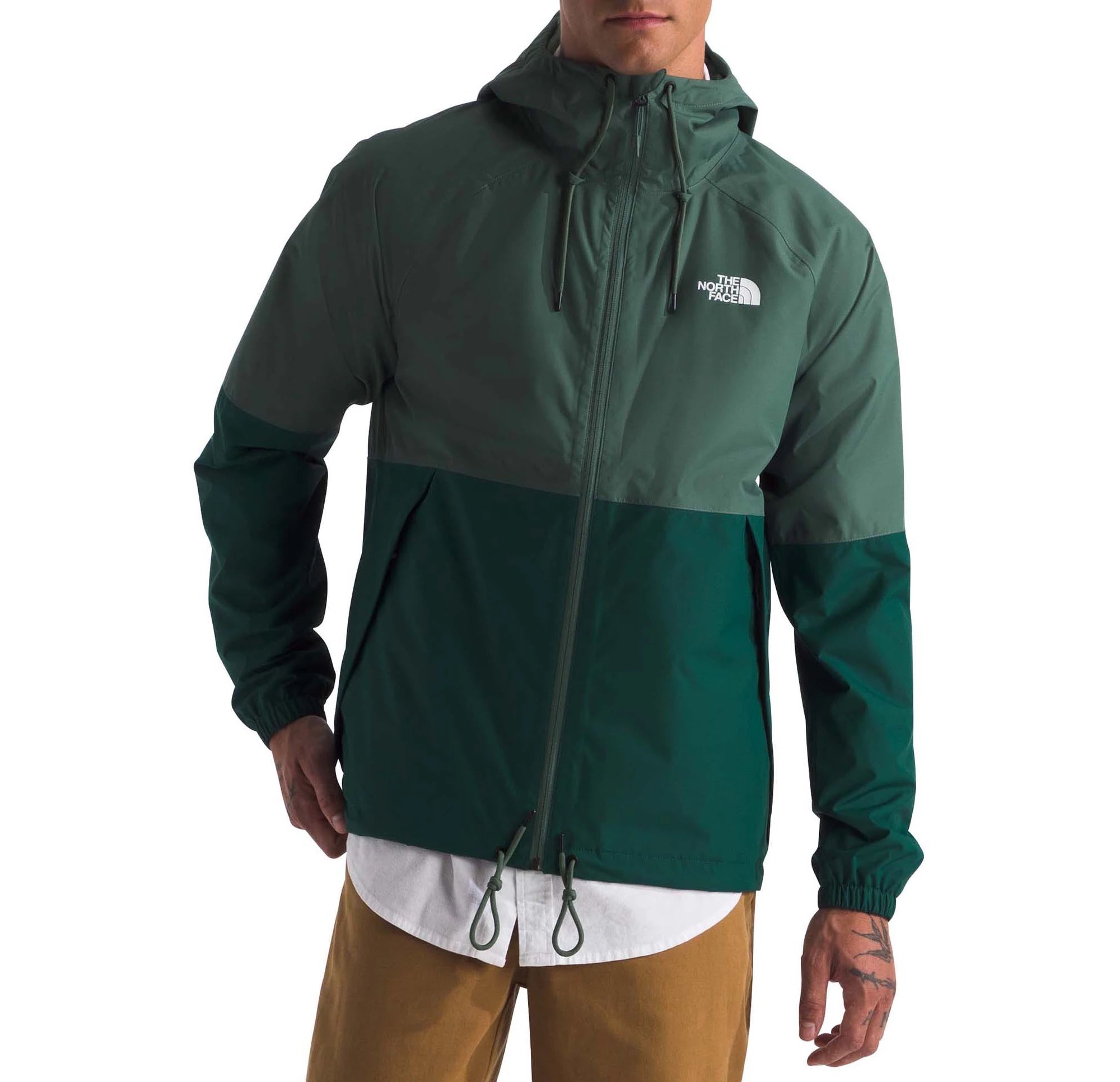 Men's Antora Rain Jacket | Green/Nori