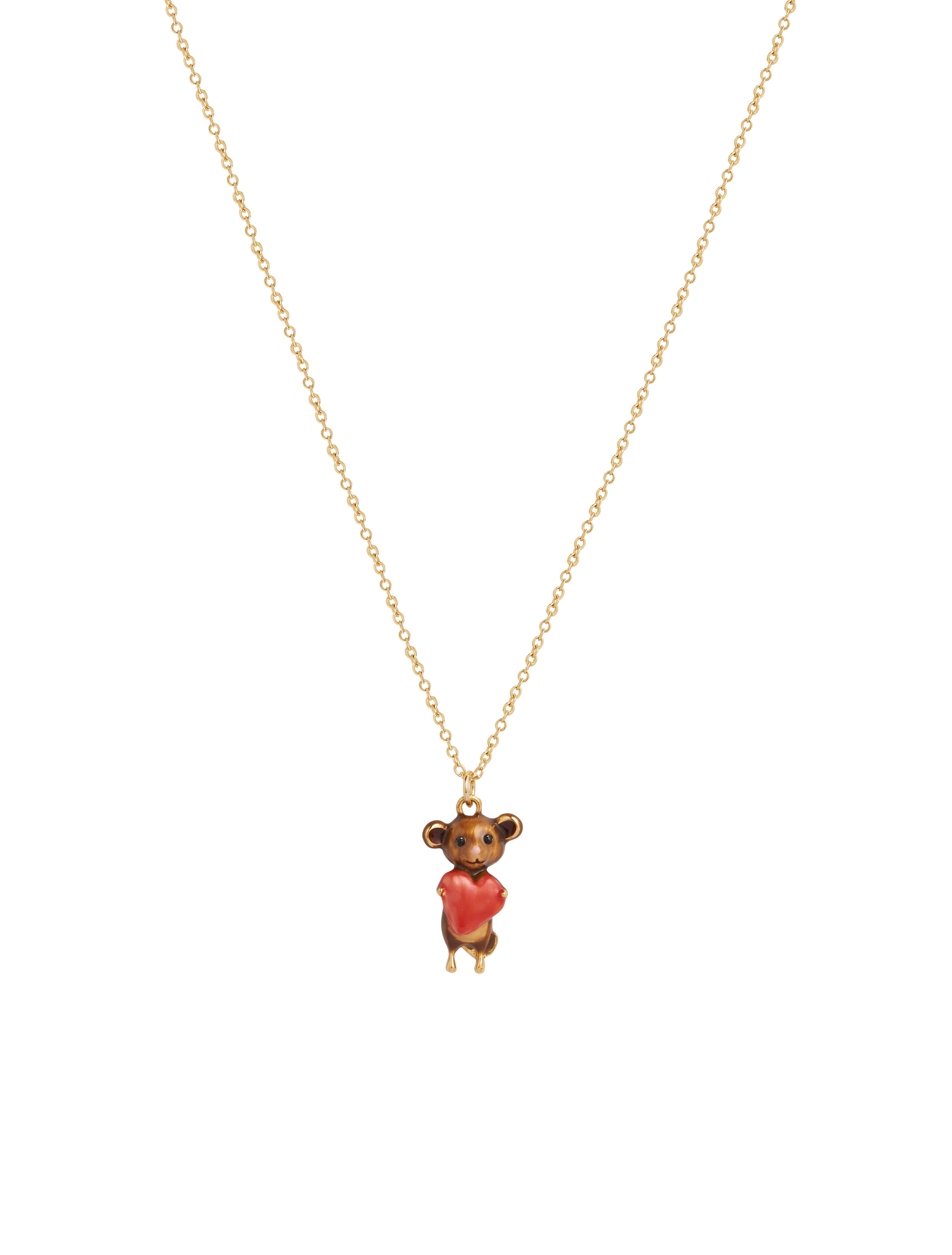 Lysander Mouse Short Necklace