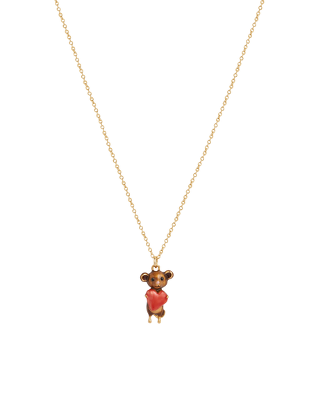 Lysander Mouse Short Necklace