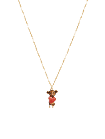 Lysander Mouse Short Necklace