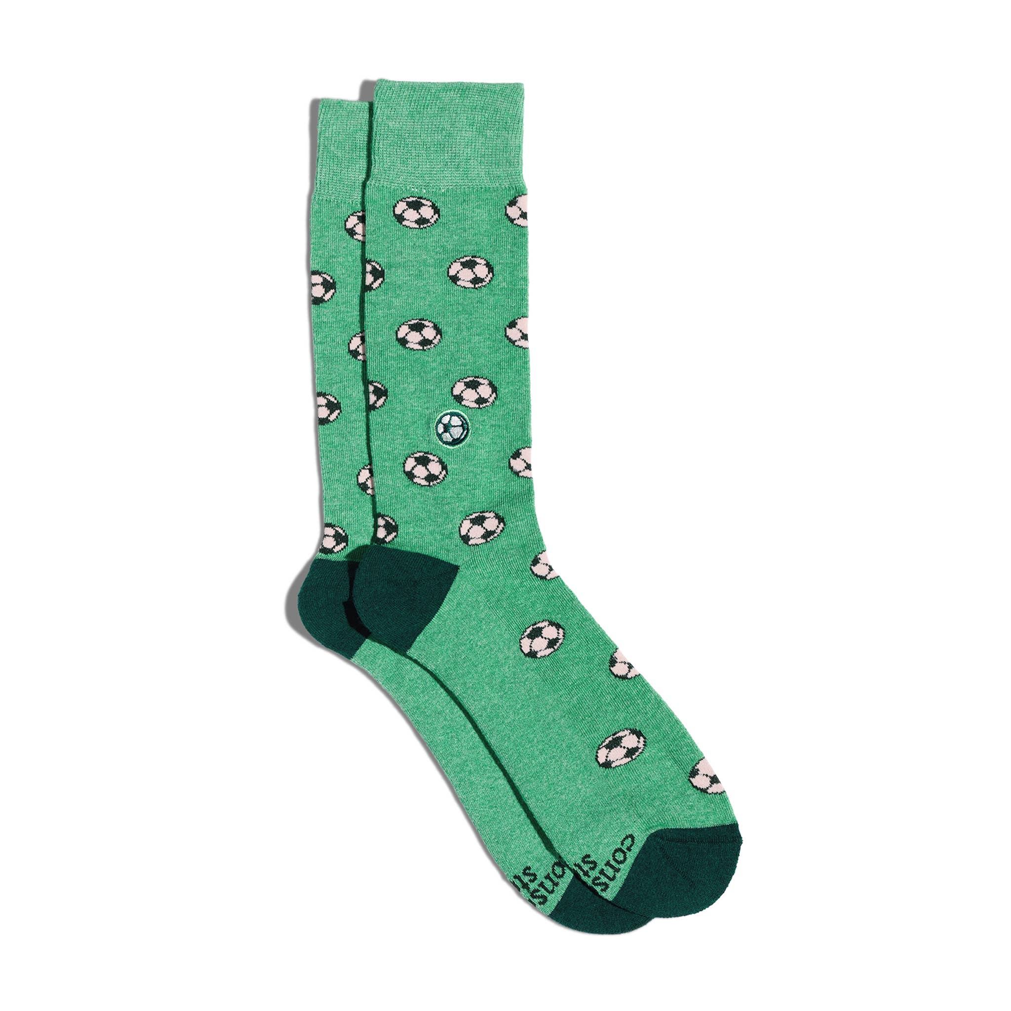 Socks that Support Youth Sports (Soccer)