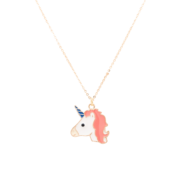 Birthday Unicorn Charm Necklace