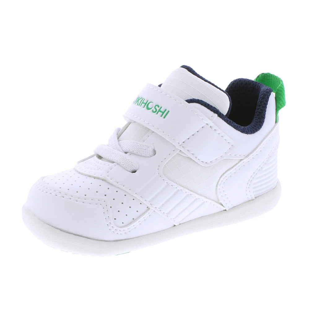 Baby Racer | White/Green