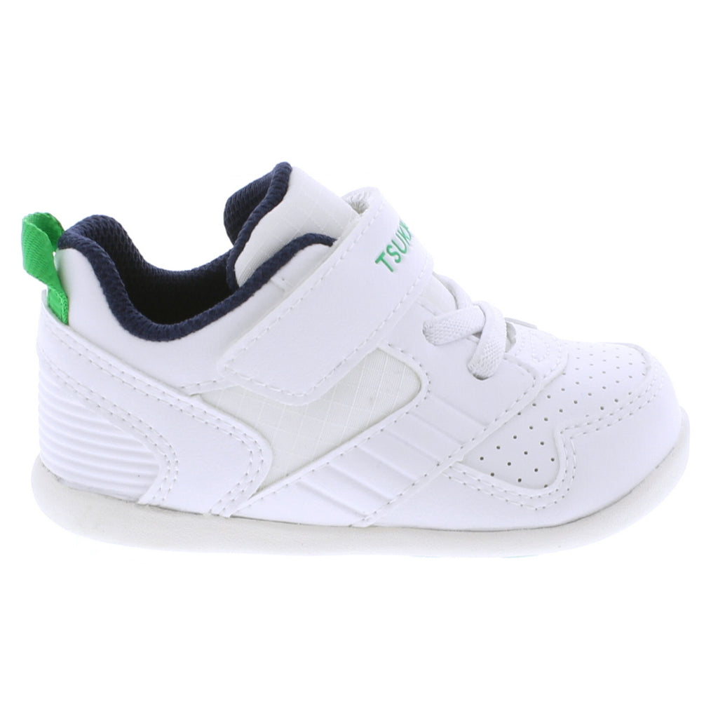 Baby Racer | White/Green