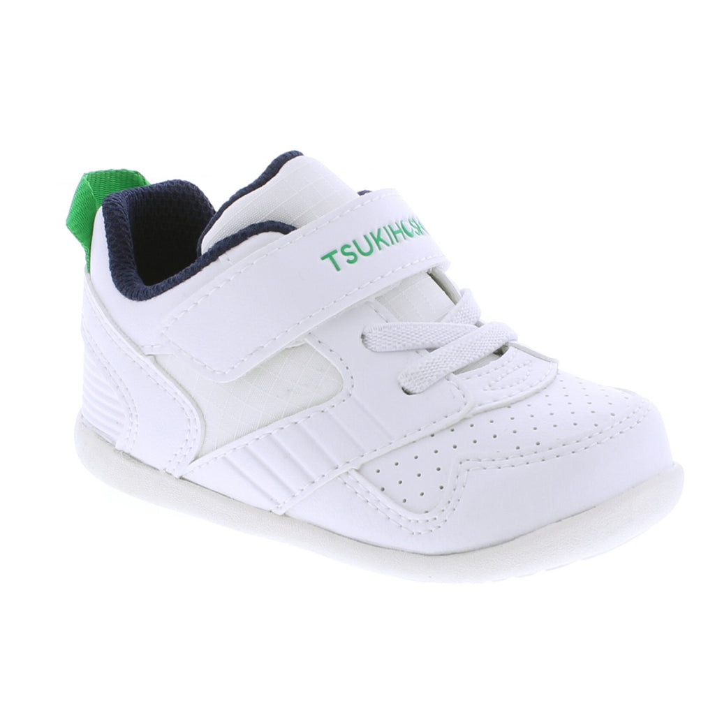 Baby Racer | White/Green