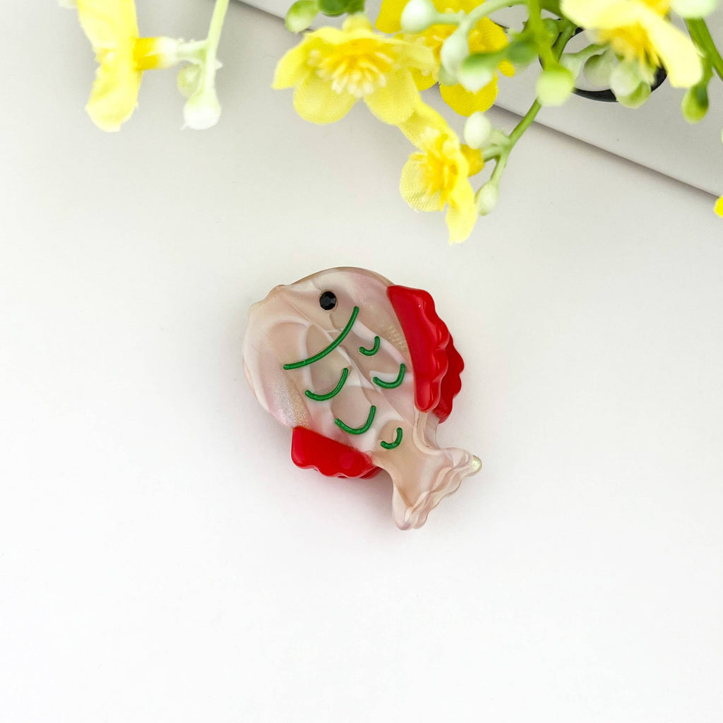 TheDivaSoap - Ocean Fish Mini Claw Clip, Whale Hair Clip