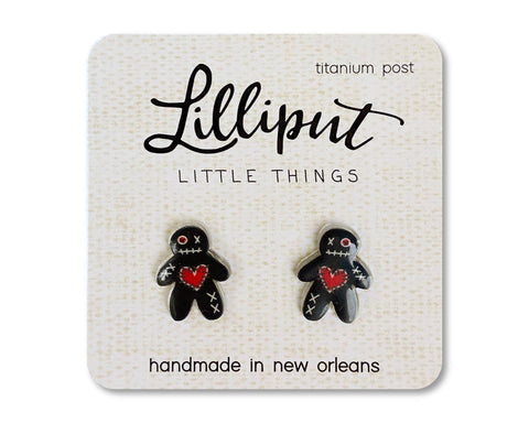 Lilliput Little Things - Voodoo Doll Earrings