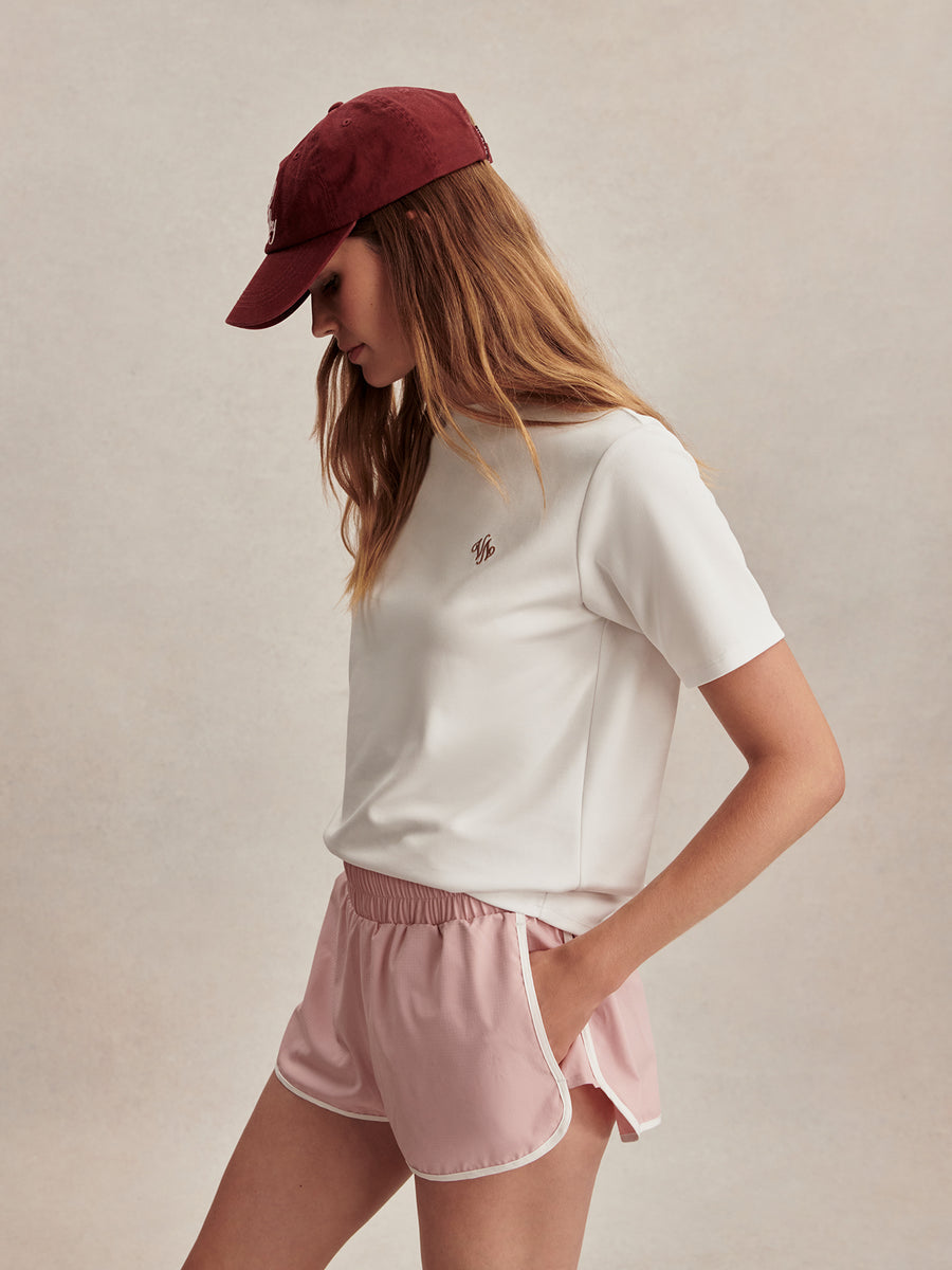 Arlington Running Short 2 | Zephyr Mauve